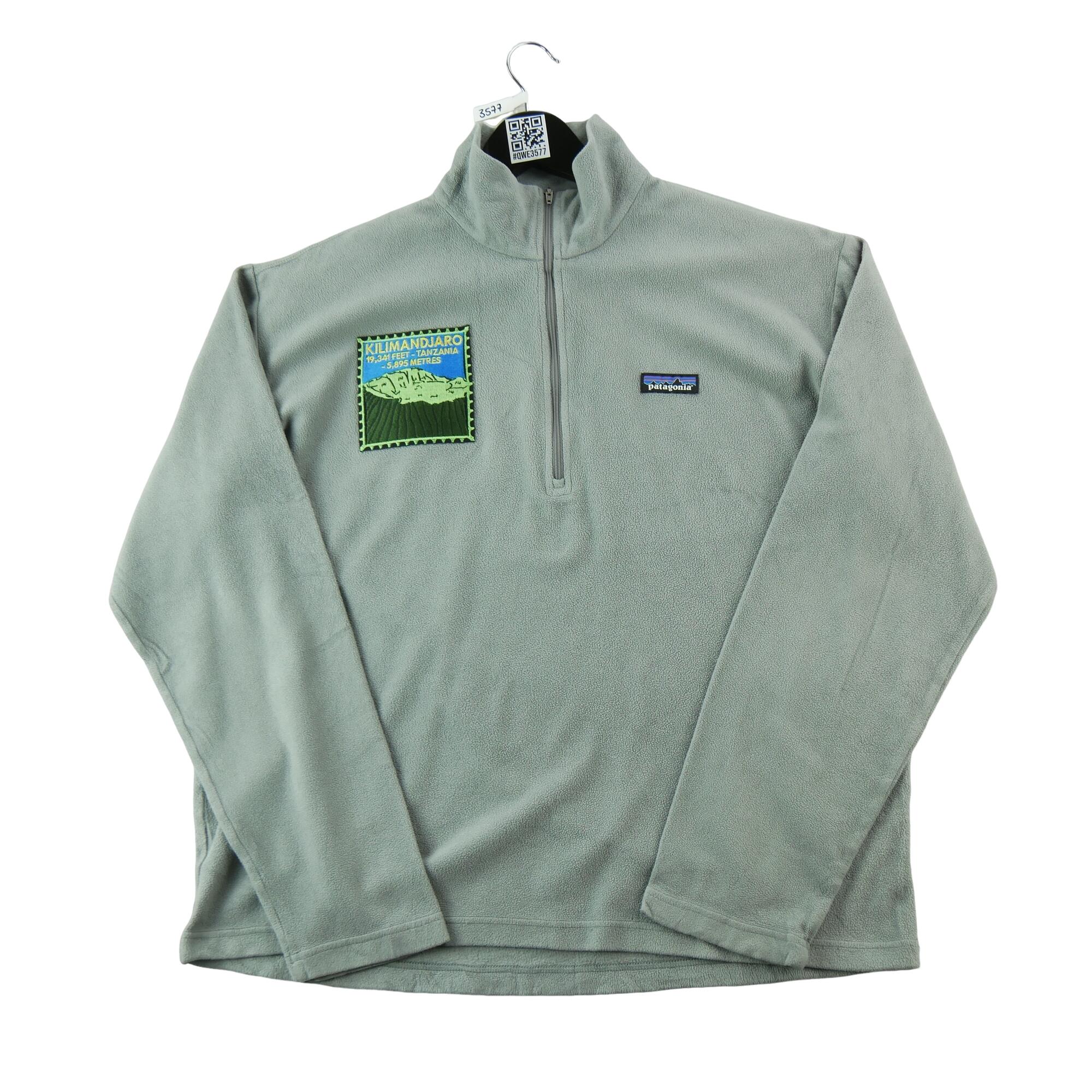 Tweedehands - Patagonia heren fleece trui - Als nieuw 3/6