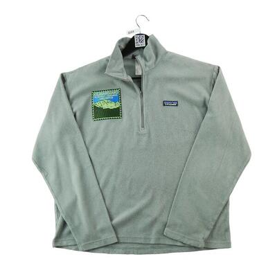 Tweedehands - patagonia heren fleece trui - als nieuw