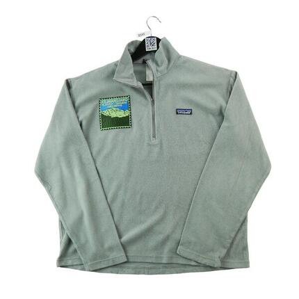 Seconde vie - Pull polaire Homme Gris - Excellent