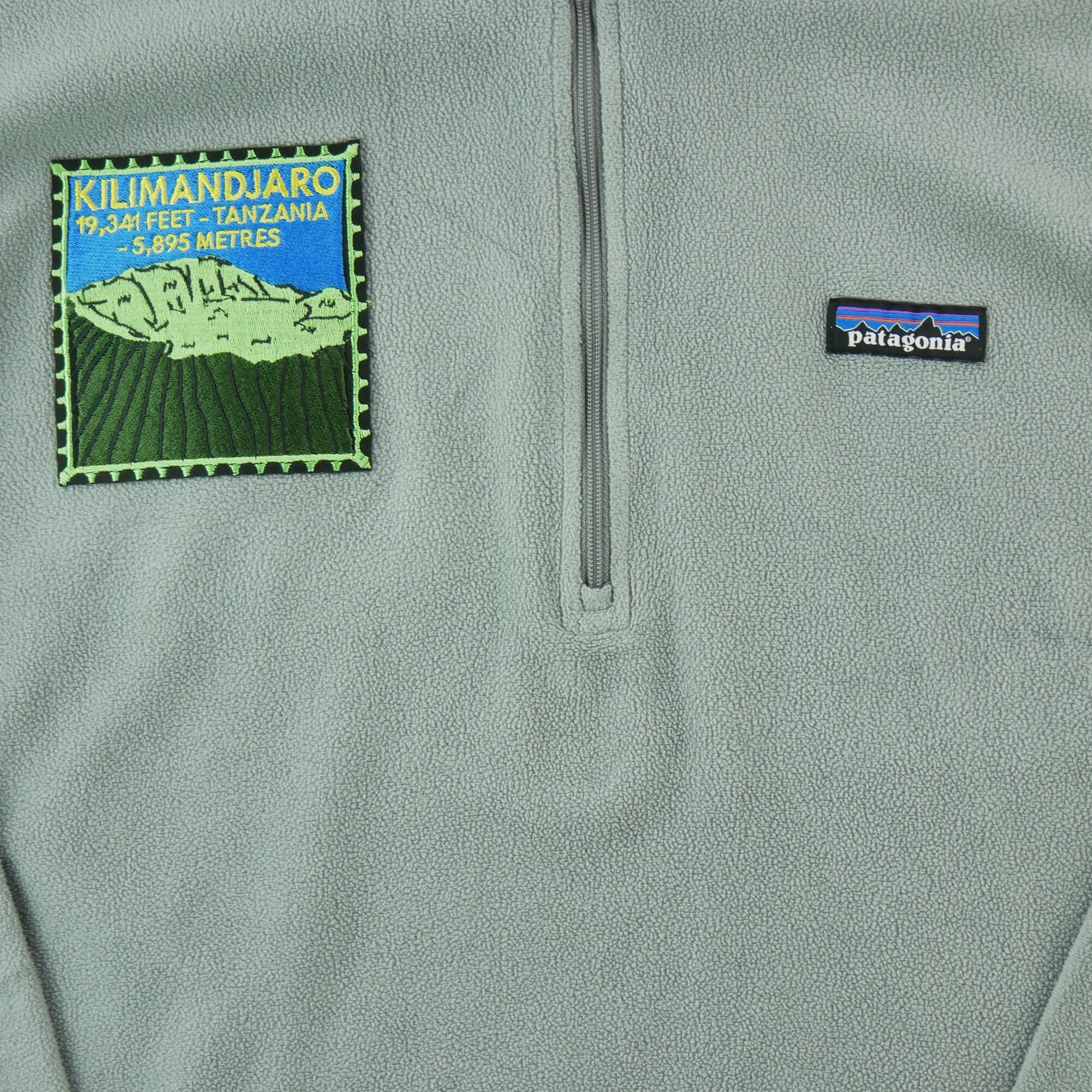 Tweedehands - Patagonia heren fleece trui - Als nieuw 4/6