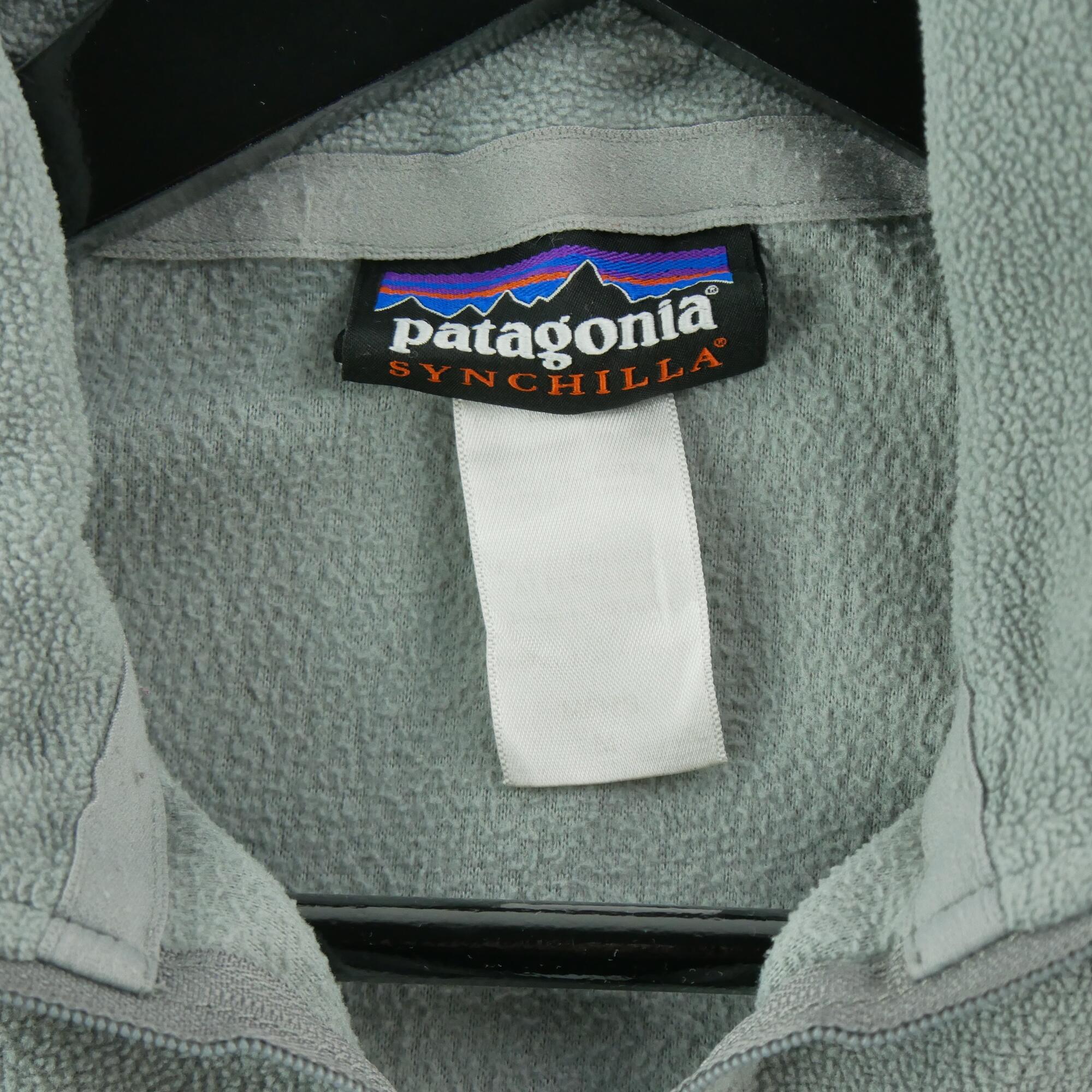 Tweedehands - Patagonia heren fleece trui - Als nieuw 6/6