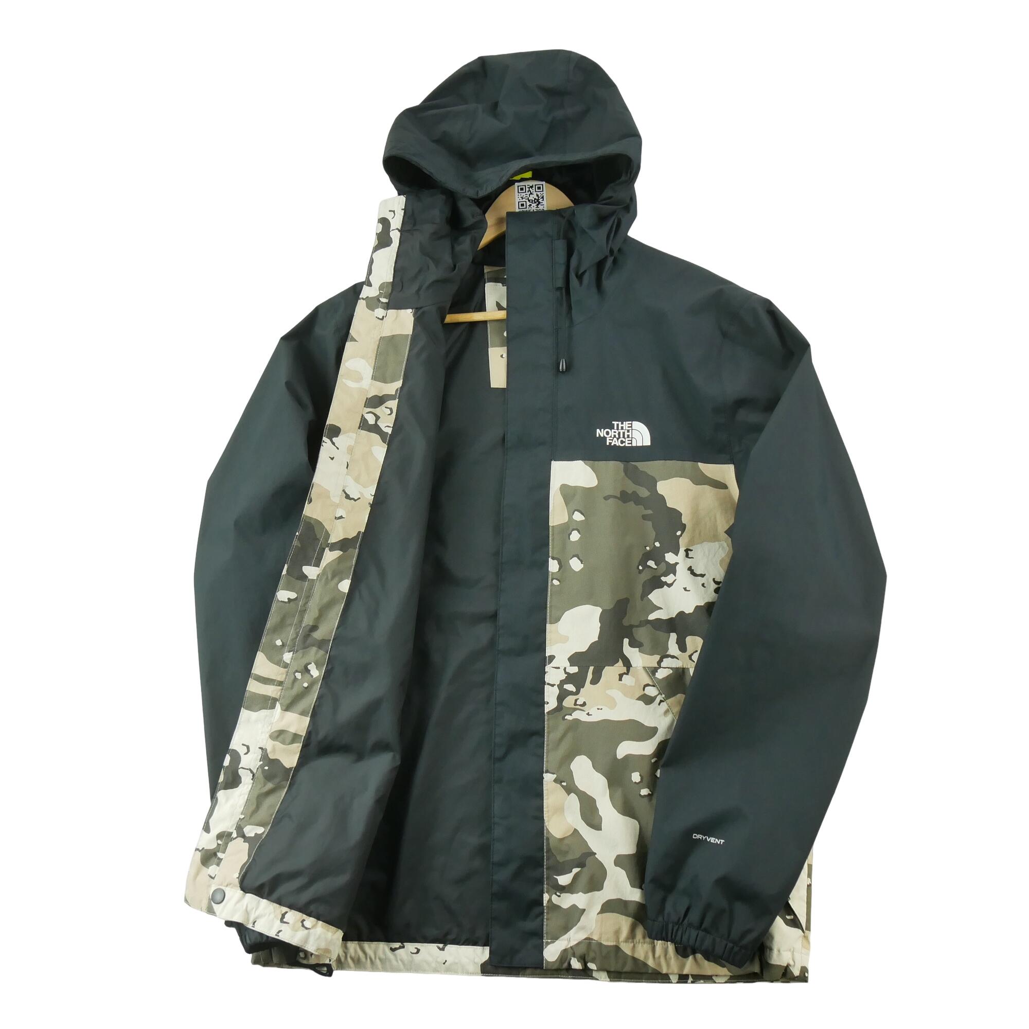 Tweedehands - Parka heren DryVent The North Face - Goede staat 3/7