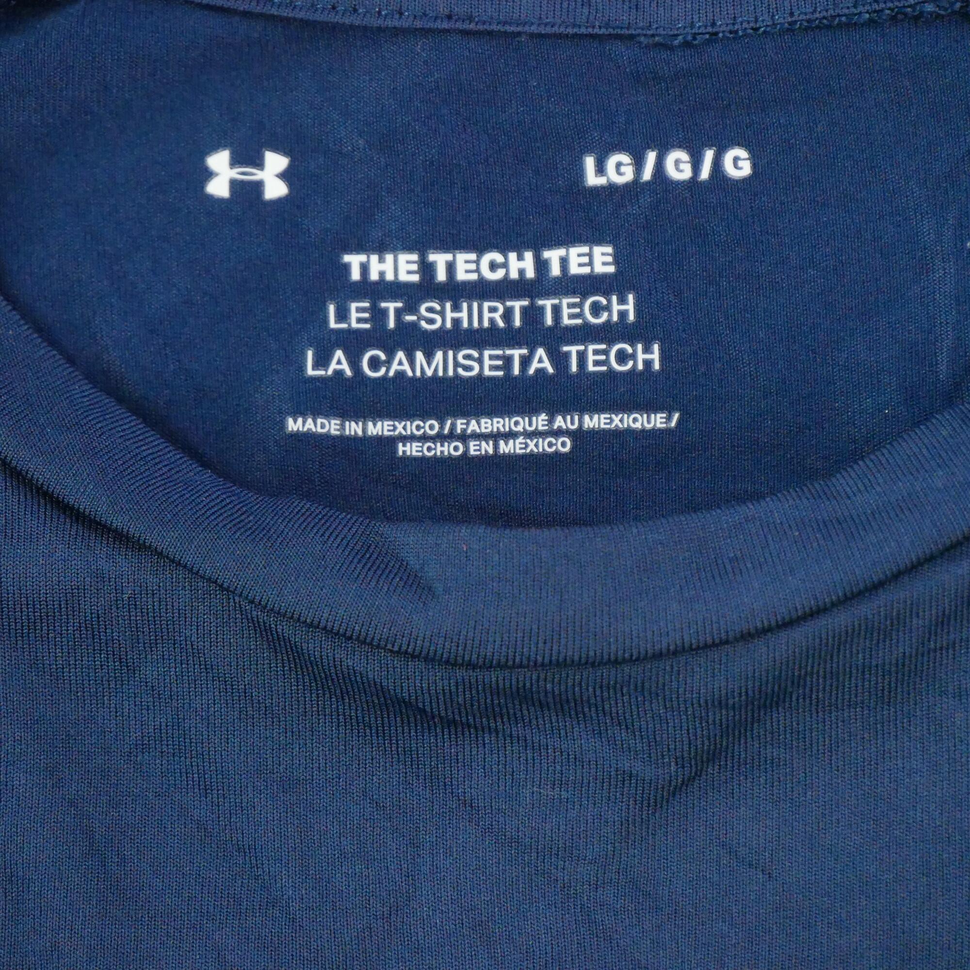 Seconde vie - T-shirt manches courtes Homme  Tech - Excellent 4/4