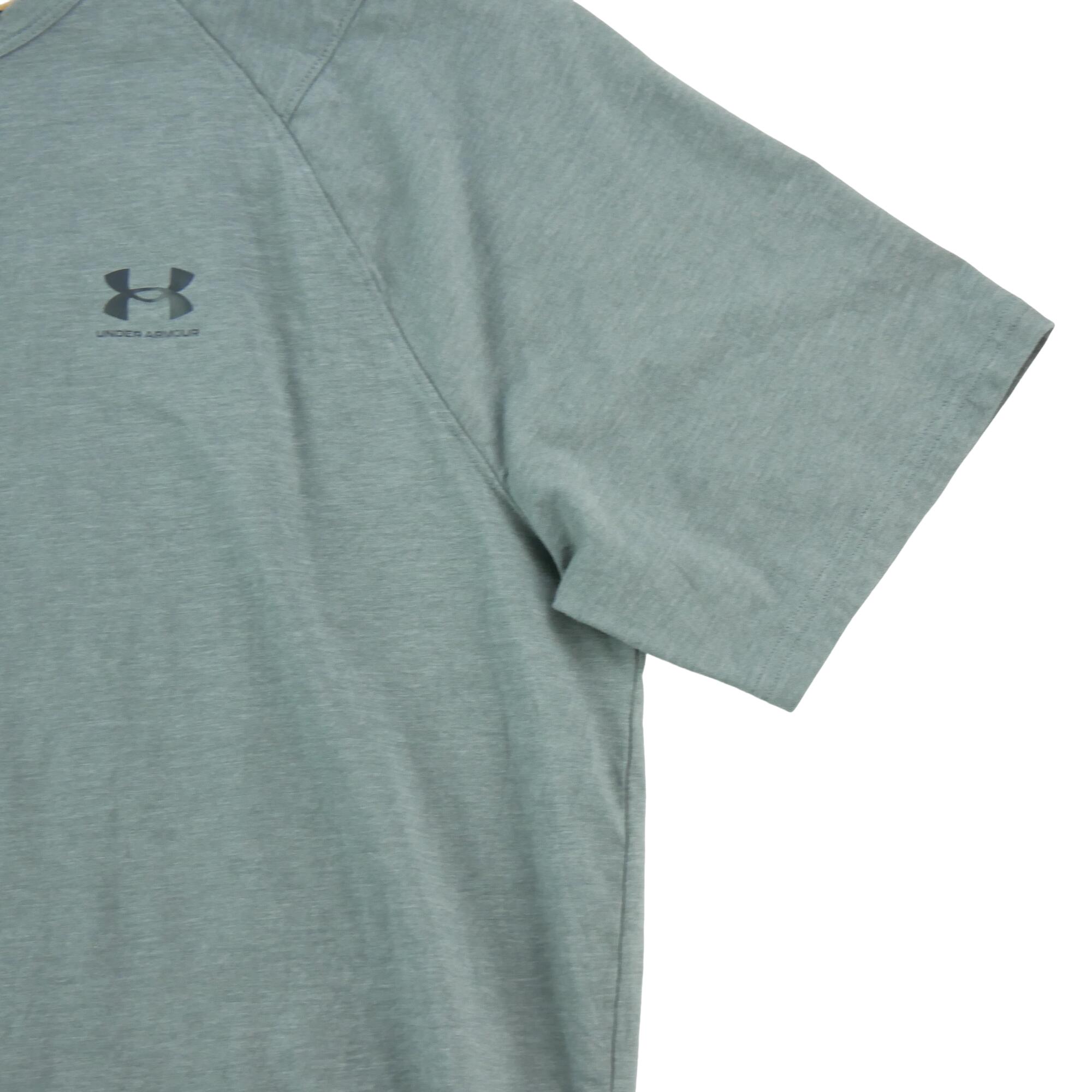 Seconde vie - T-shirt manches courtes Homme  Gris - Excellent 3/4