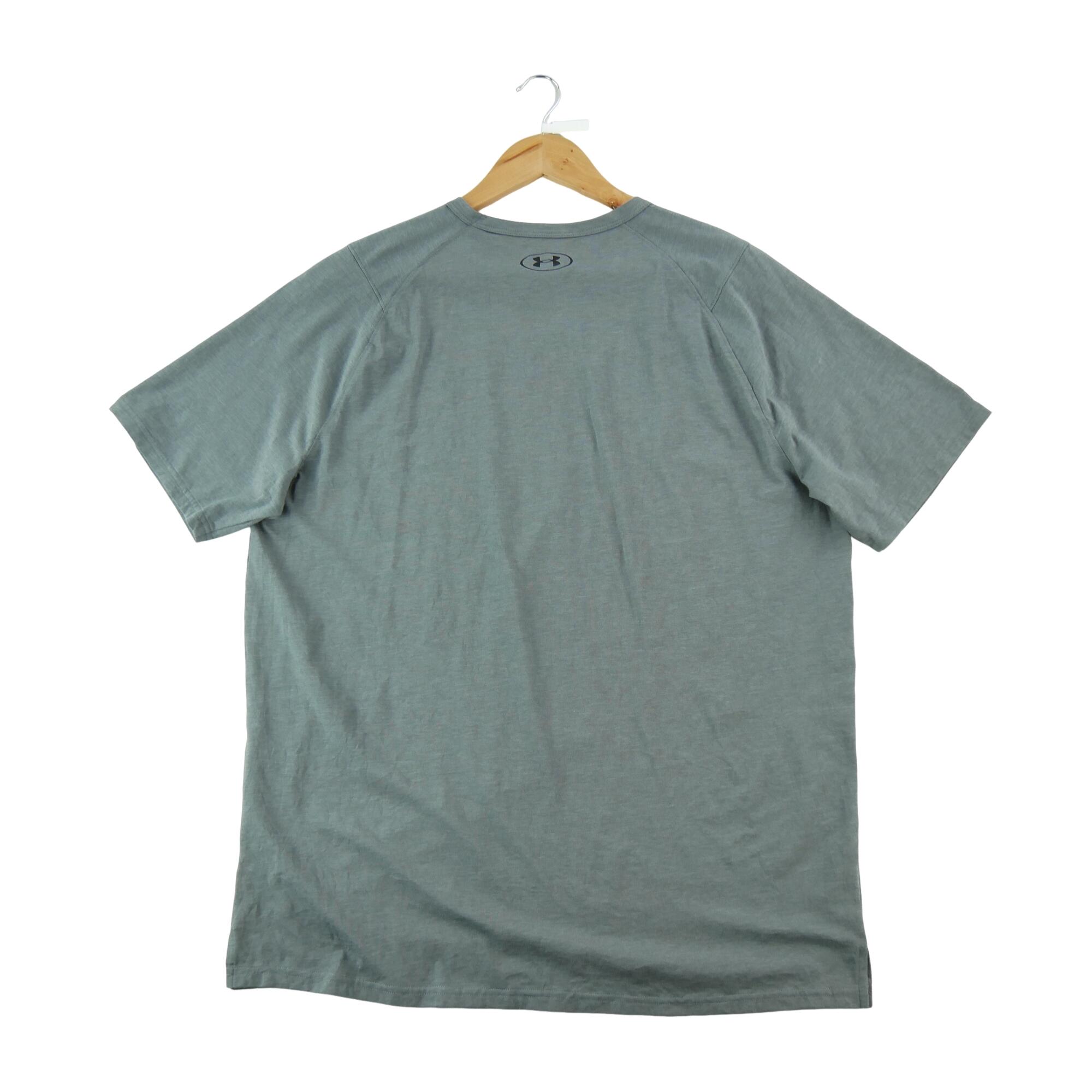 Seconde vie - T-shirt manches courtes Homme  Gris - Excellent 2/4