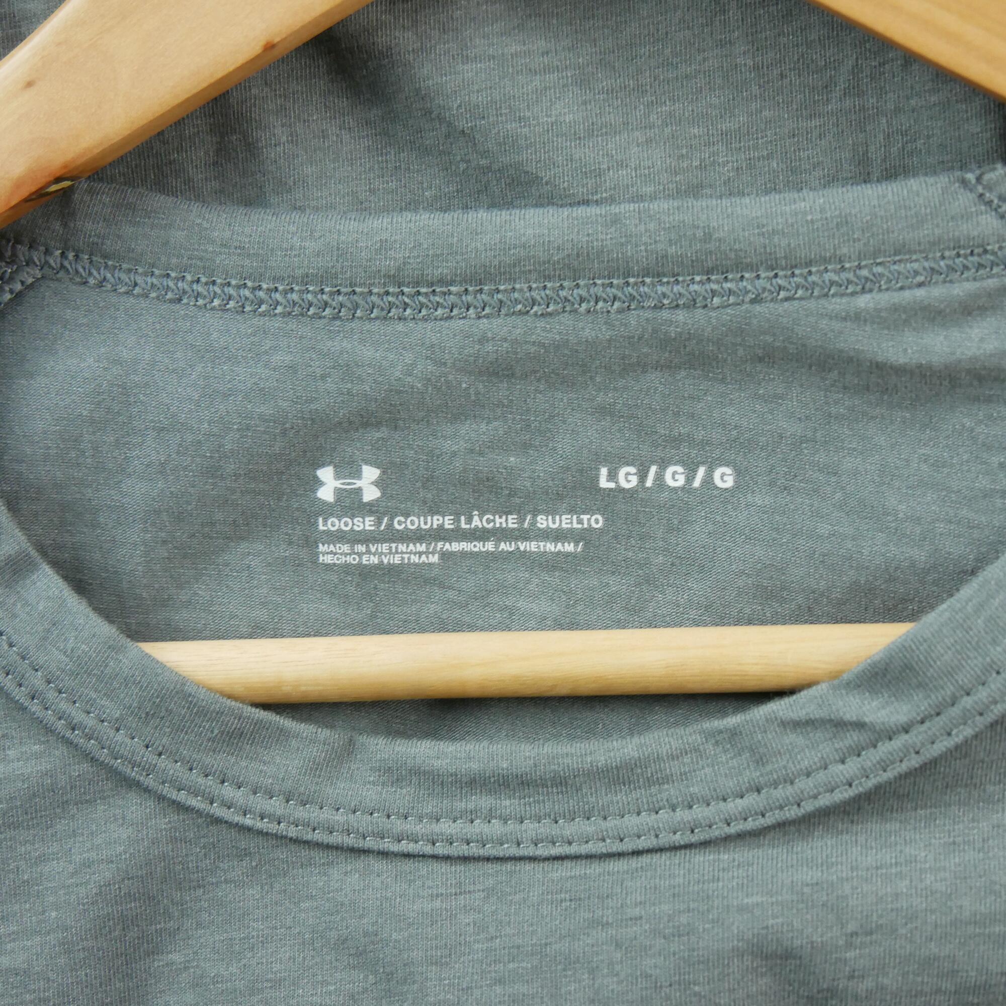 Seconde vie - T-shirt manches courtes Homme  Gris - Excellent 4/4