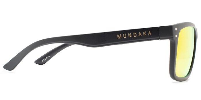 **Gafas de sol POZZ' en negro mate, CX POLARIZADAS NARANJA - cat.3 - MUNDAKA** 3/3