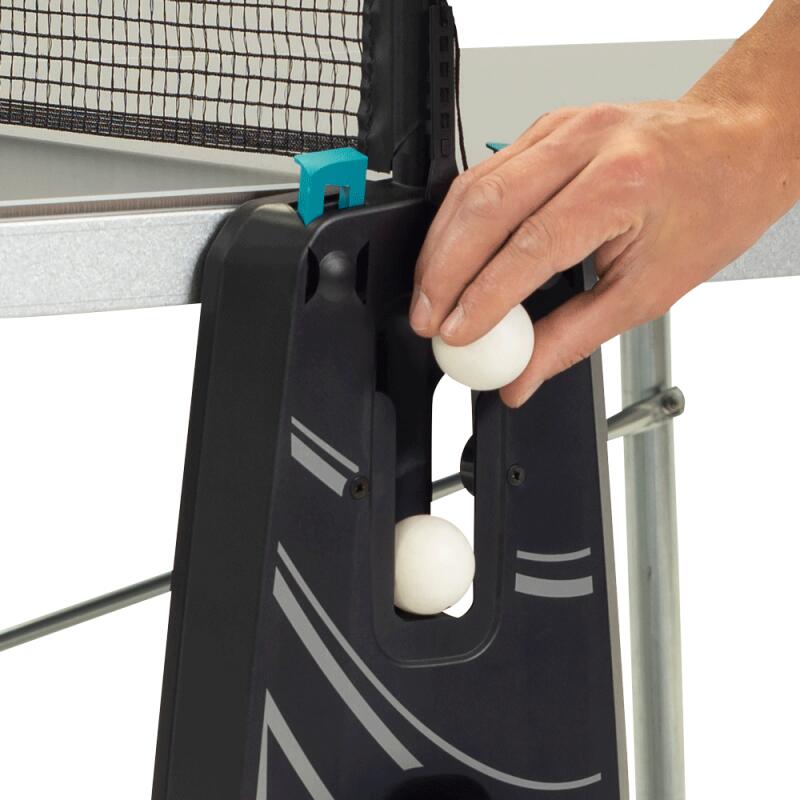 Table de ping pong d'extérieur Cornilleau 200X gris 7/7