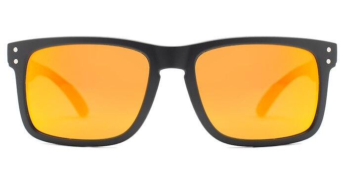 **Gafas de sol POZZ' en negro mate, CX POLARIZADAS NARANJA - cat.3 - MUNDAKA** 2/3