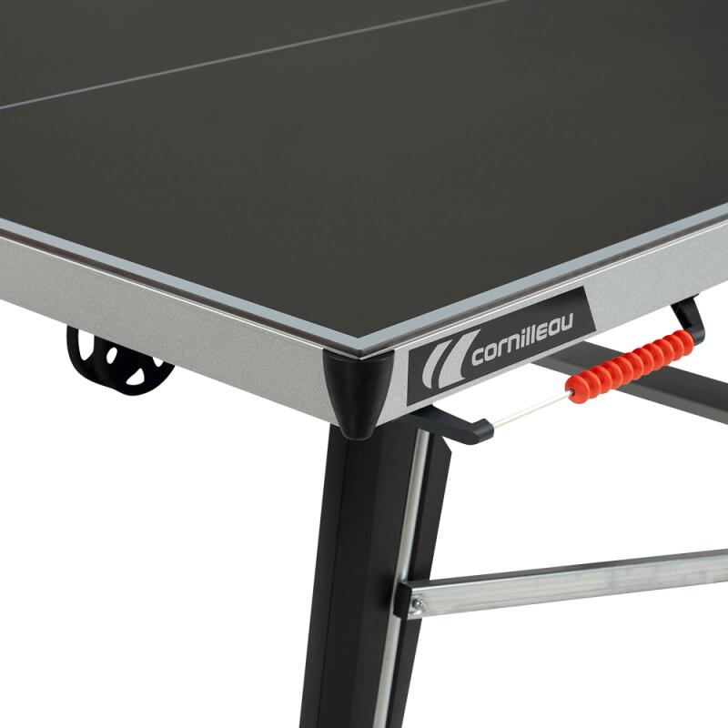 600X Performance Outdoor Table Tennis Table - Blue 7/7
