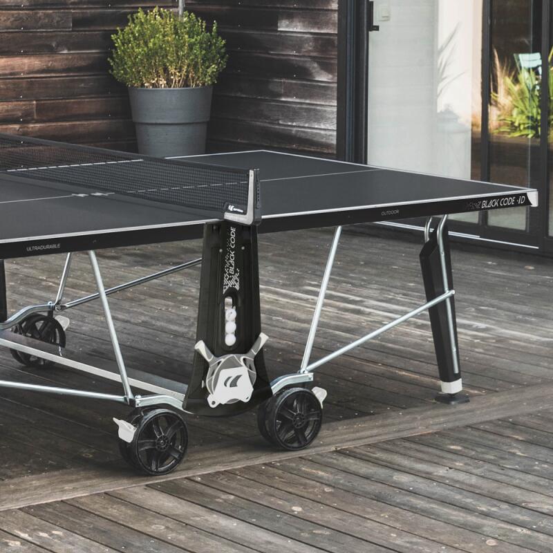 Table de ping-pong d'extérieur Black Code ID Outdoor Cornilleau