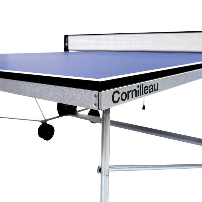 Cornilleau - Table de ping pong d'intérieur 100 Indoor 5/7