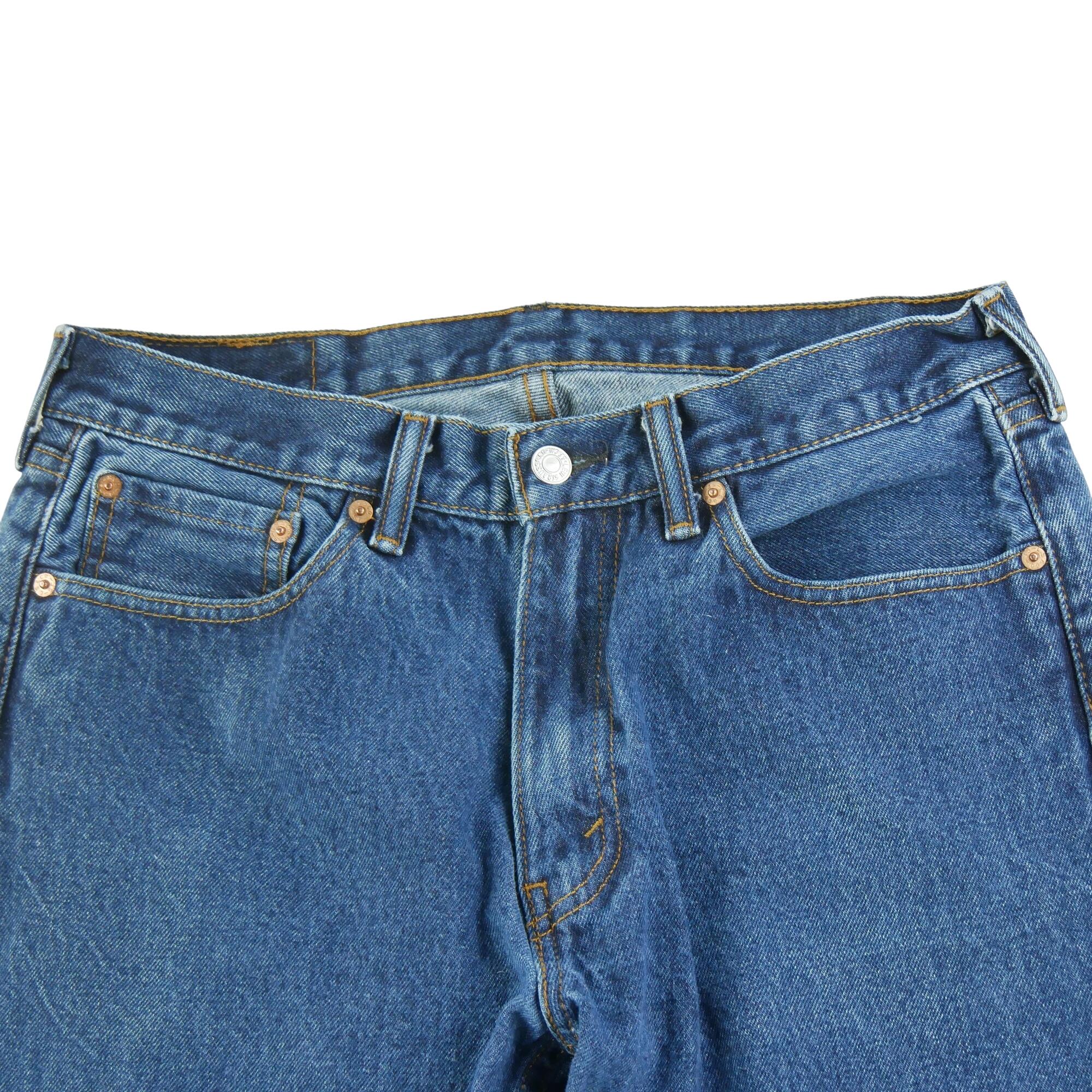 Levi Strauss Herrenjeans 505 Regular 3/7