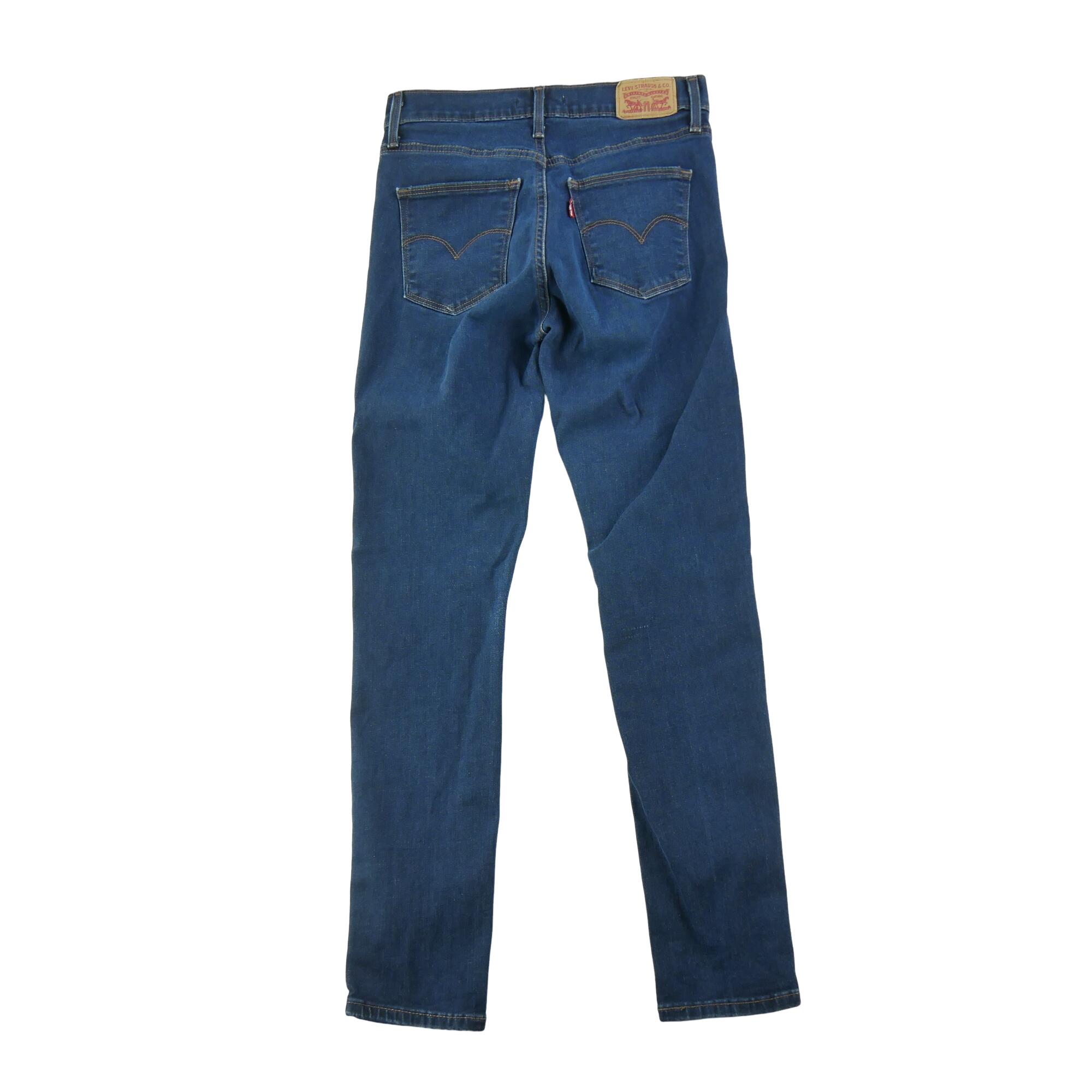 Levi Strauss damskie spodnie jeansowe skinny 2/7