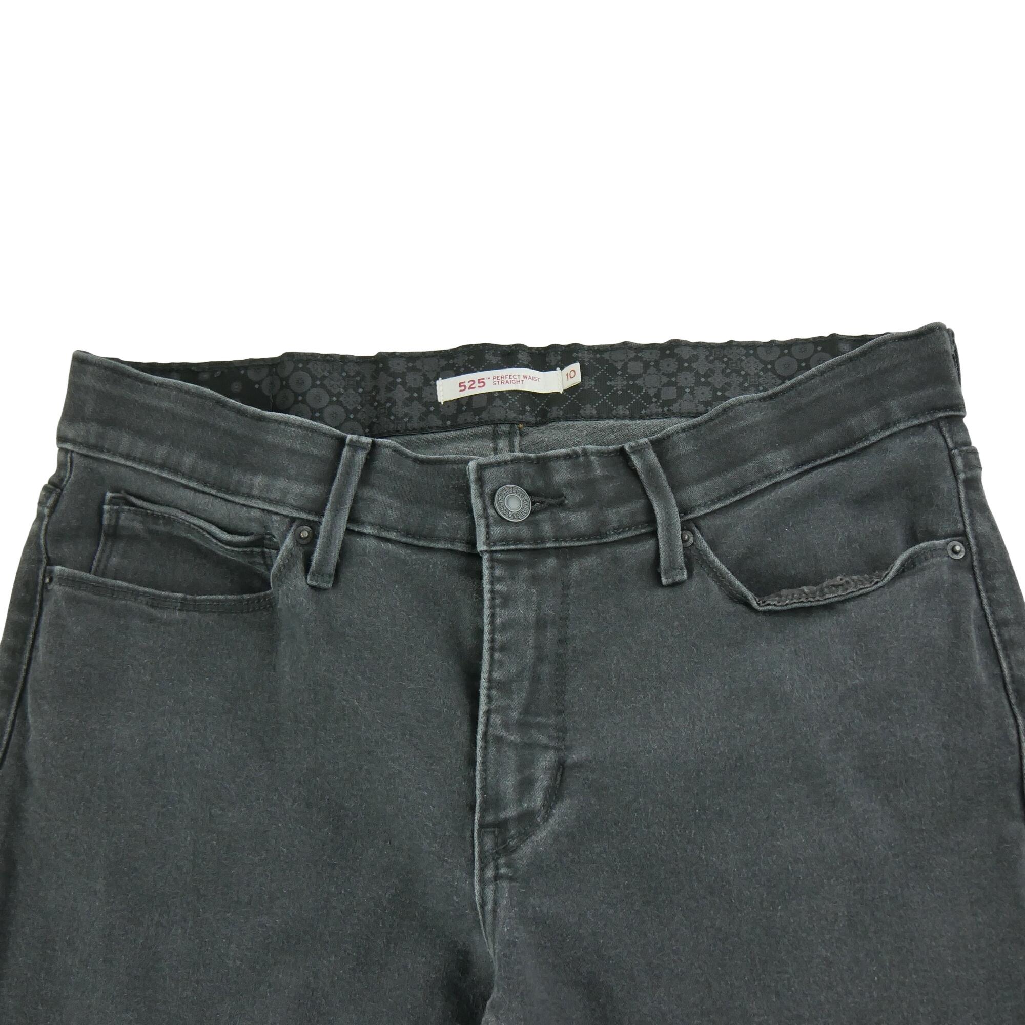 Tweedehands - Levi Strauss Dames Jeans 525 - Zeer goede staat 3/6