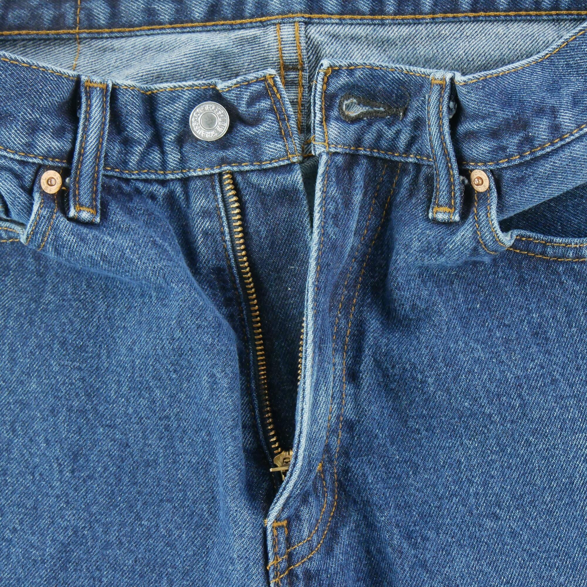 Levi Strauss Herrenjeans 505 Regular 7/7