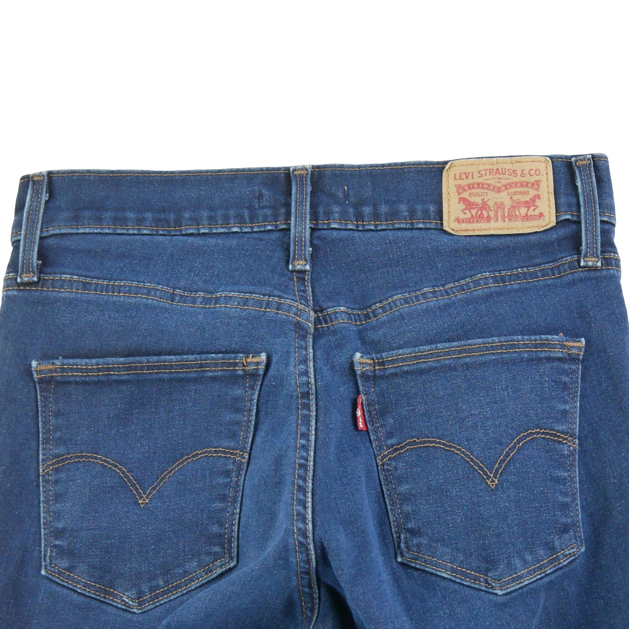 Levi Strauss damskie spodnie jeansowe skinny 4/7