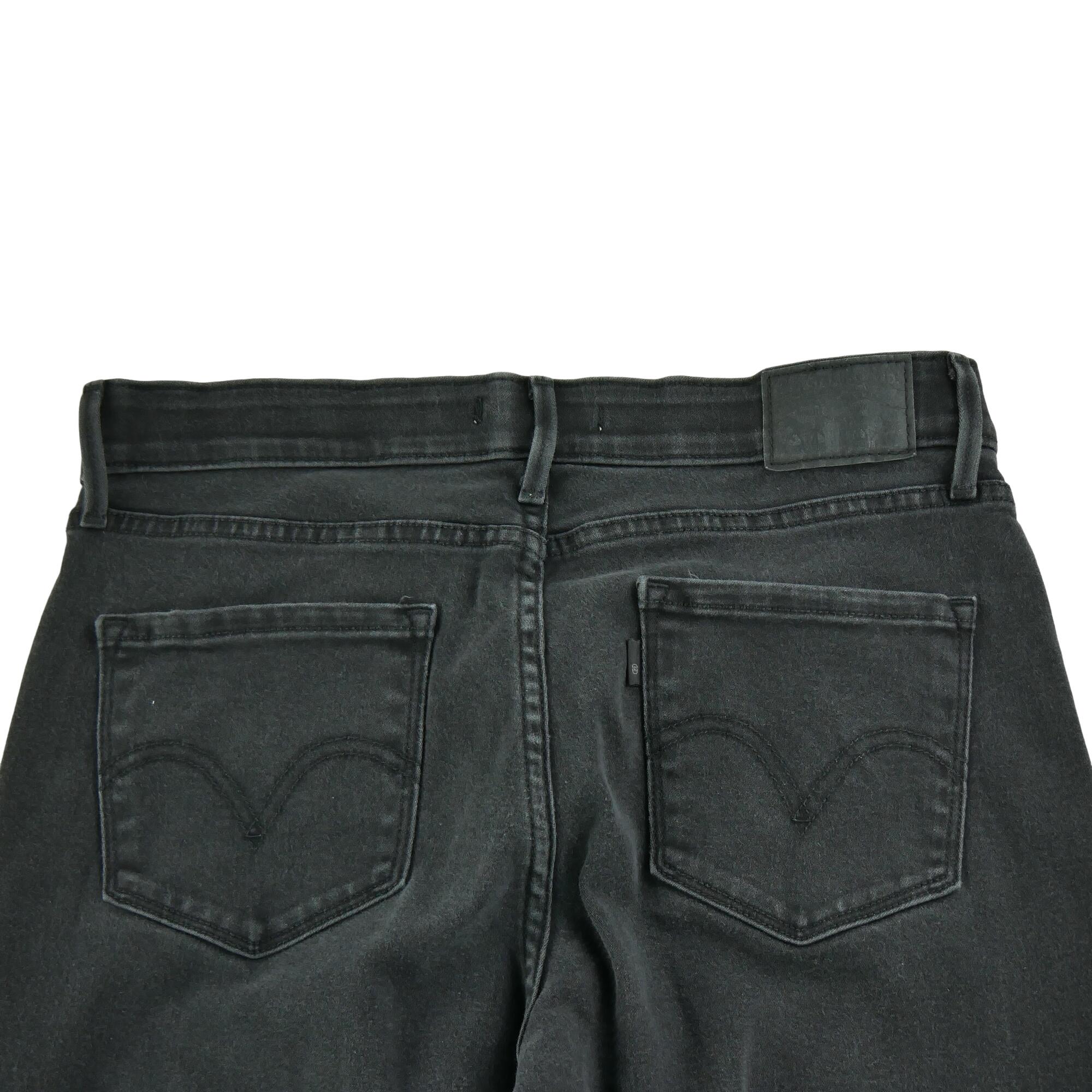 Tweedehands - Levi Strauss Dames Jeans 525 - Zeer goede staat 4/6