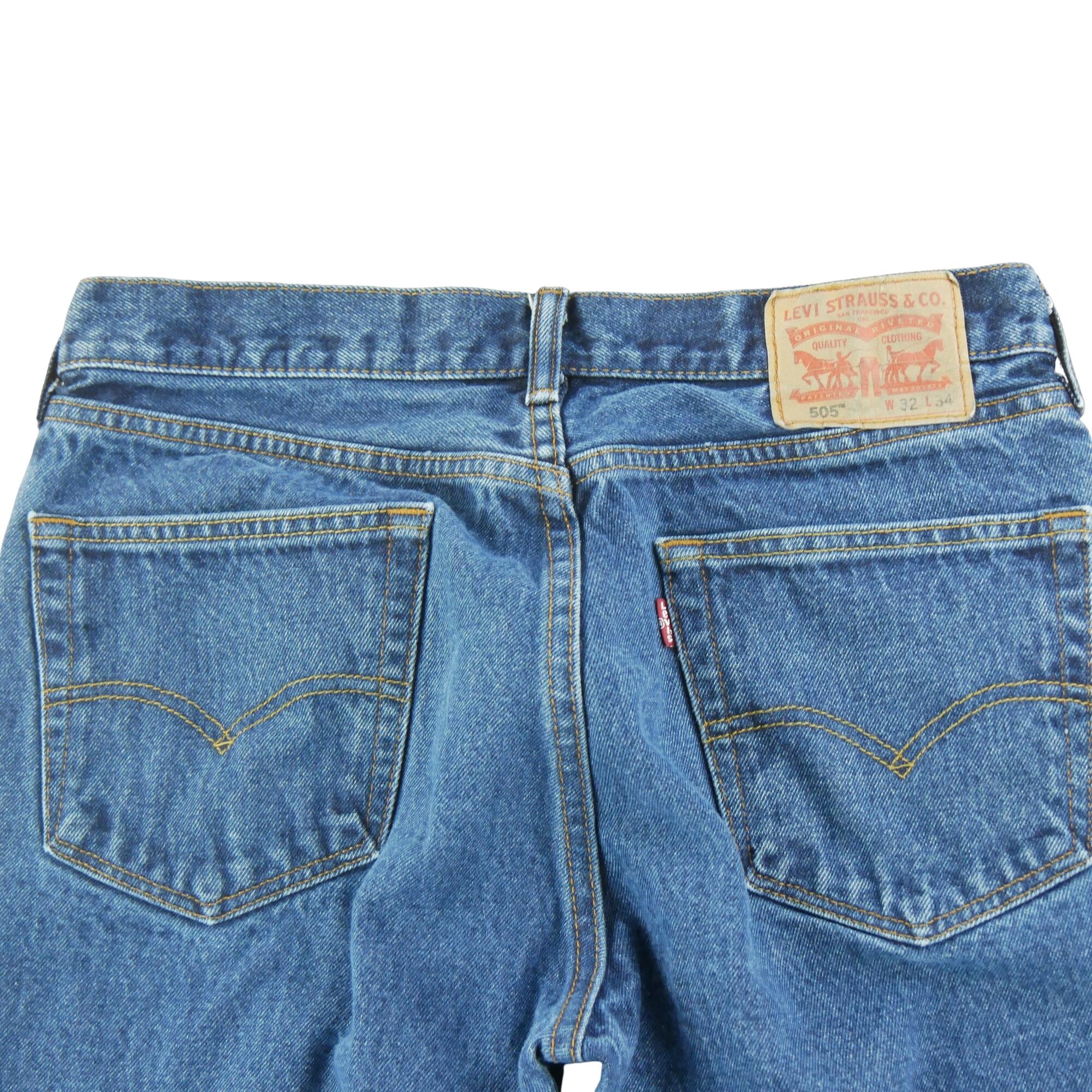 Levi Strauss Herrenjeans 505 Regular 4/7