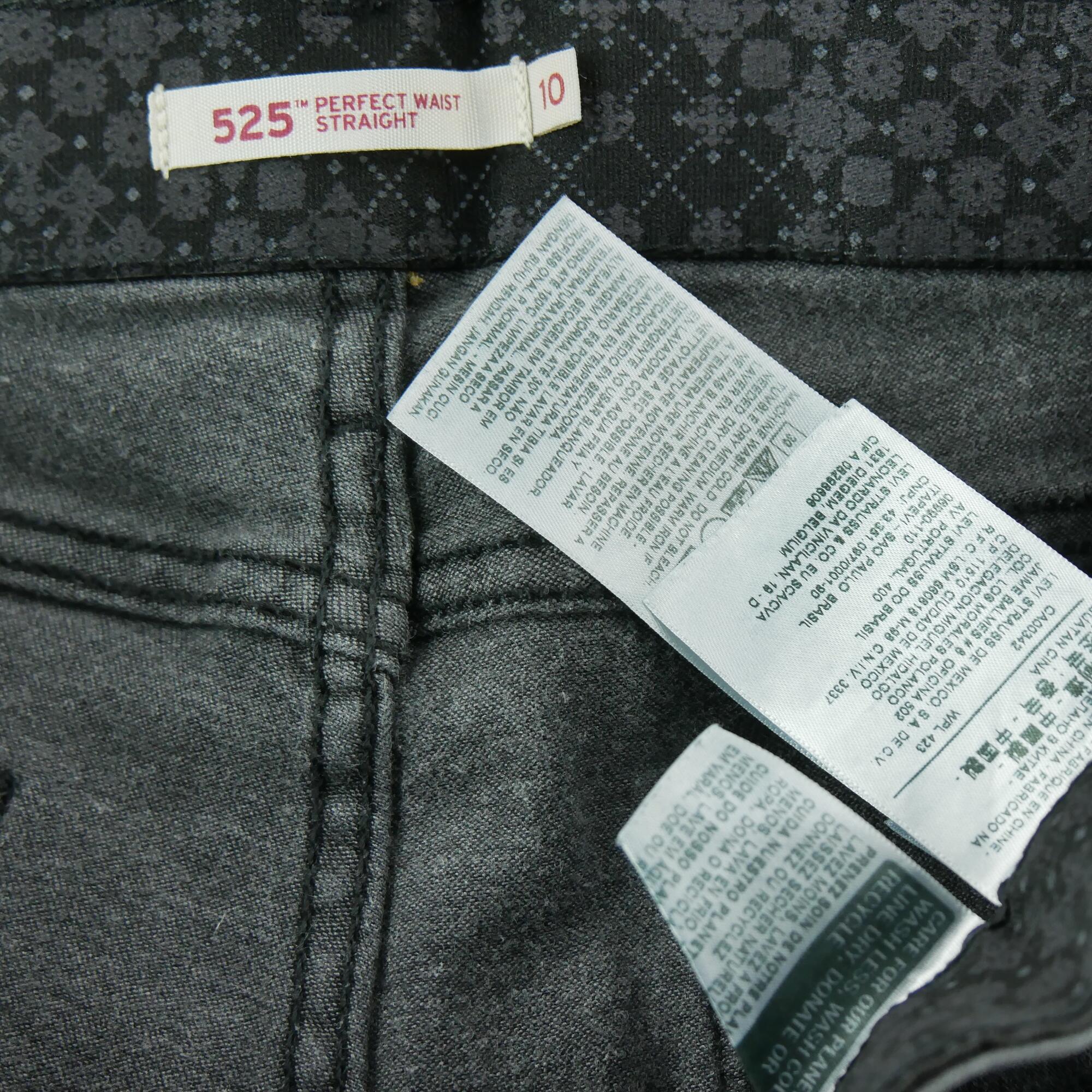 Tweedehands - Levi Strauss Dames Jeans 525 - Zeer goede staat 6/6