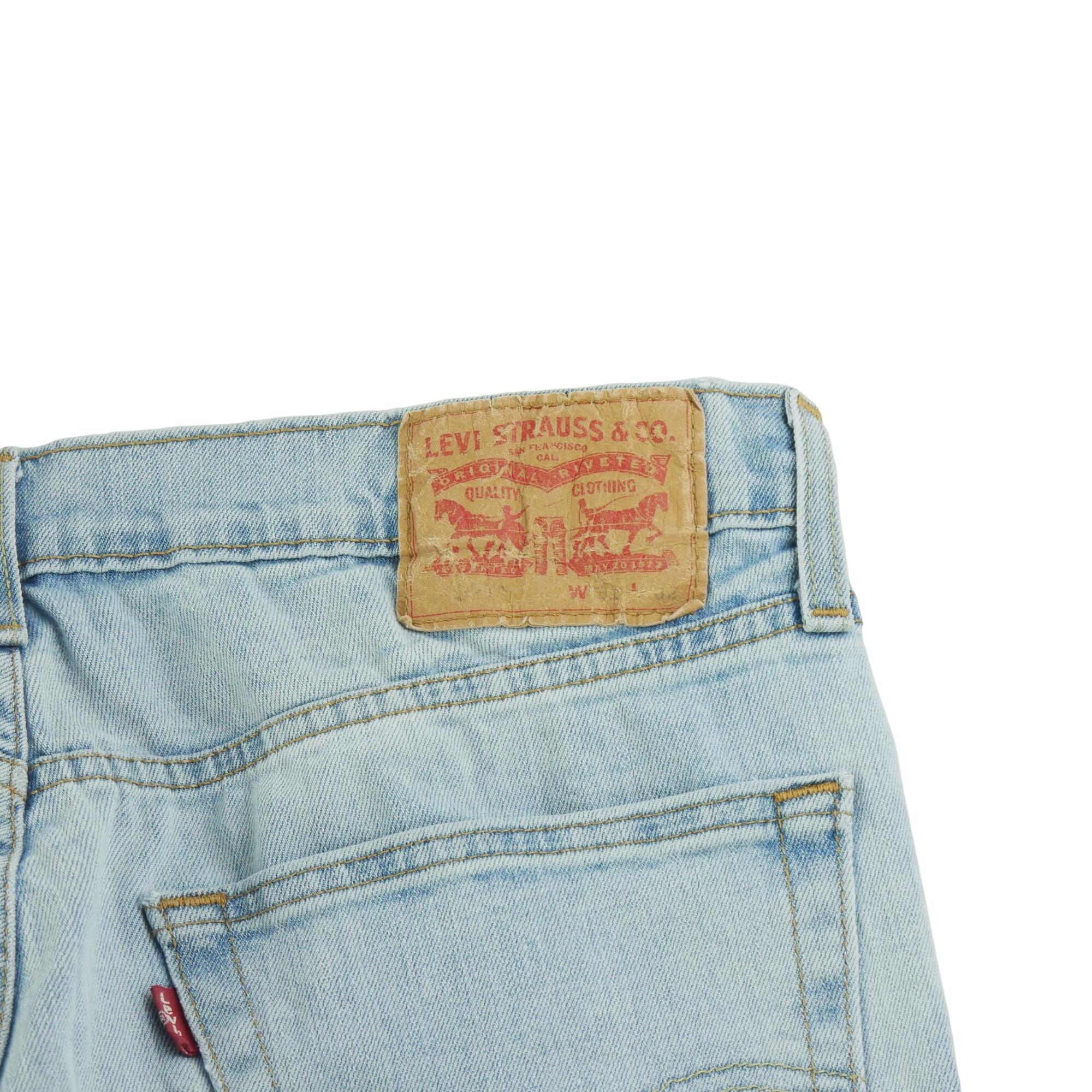 Tweedehands - Jeans Mannen Levi Strauss 505 Regular Fit - Zeer goede staat 7/7