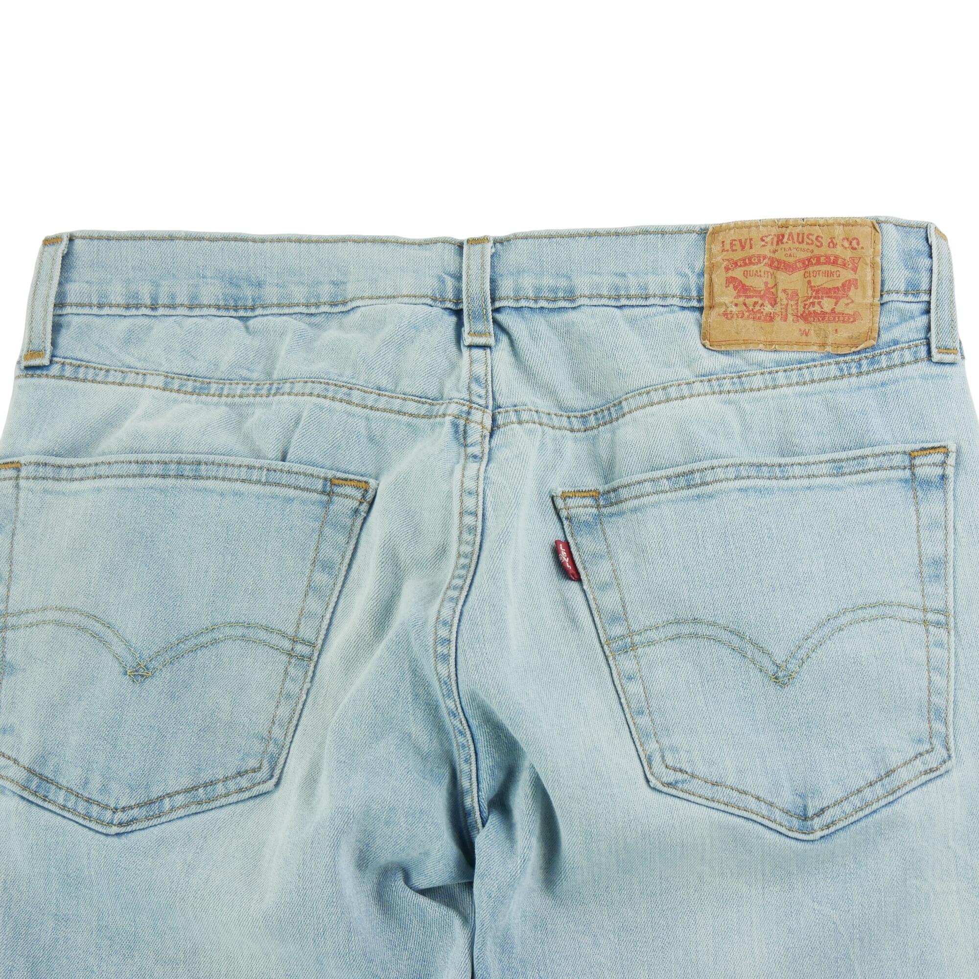 Tweedehands - Jeans Mannen Levi Strauss 505 Regular Fit - Zeer goede staat 4/7
