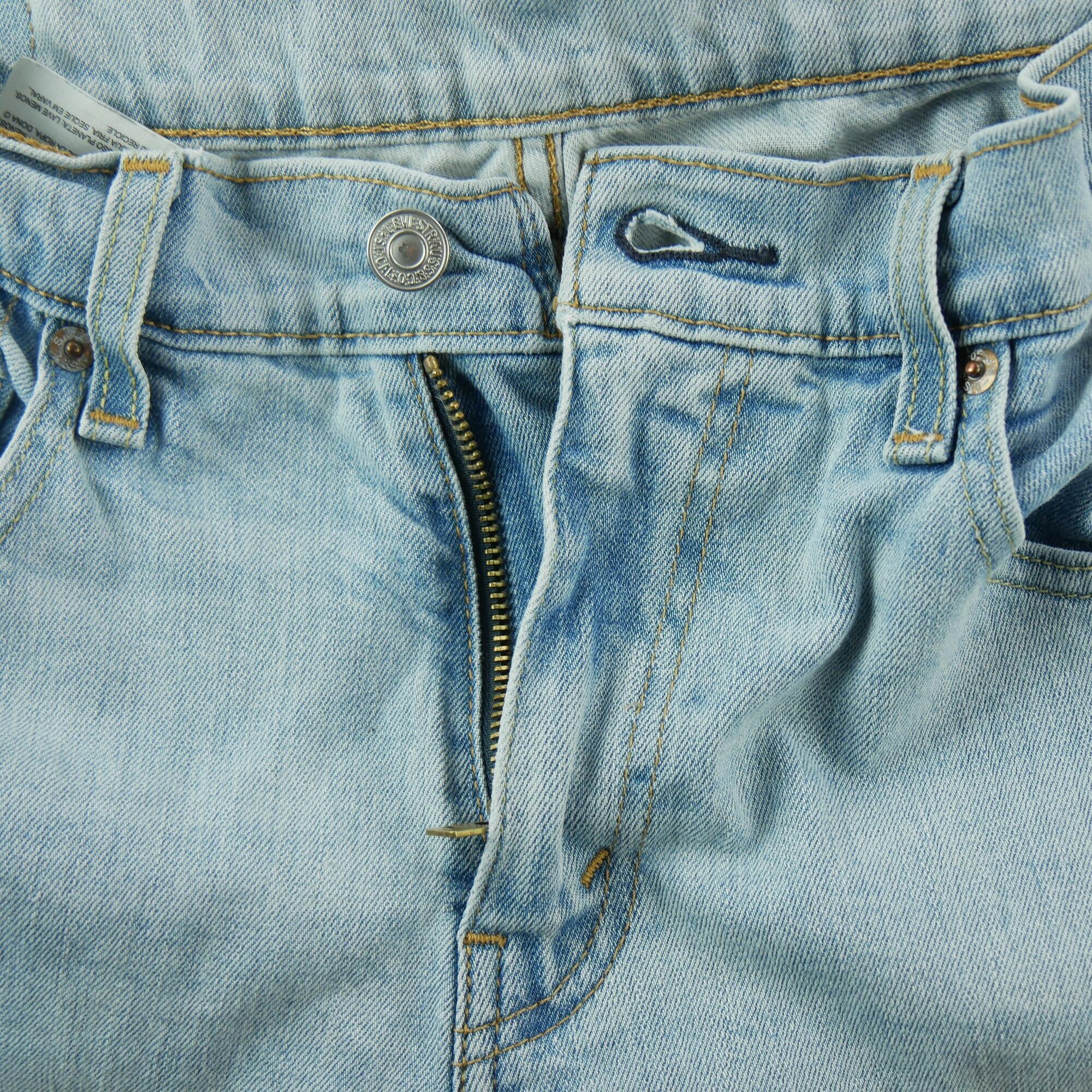 Tweedehands - Jeans Mannen Levi Strauss 505 Regular Fit - Zeer goede staat 6/7