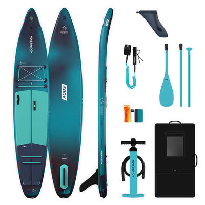 Touring opblaasbaar sup pakket (max. 150 kg) - fyra 12'6