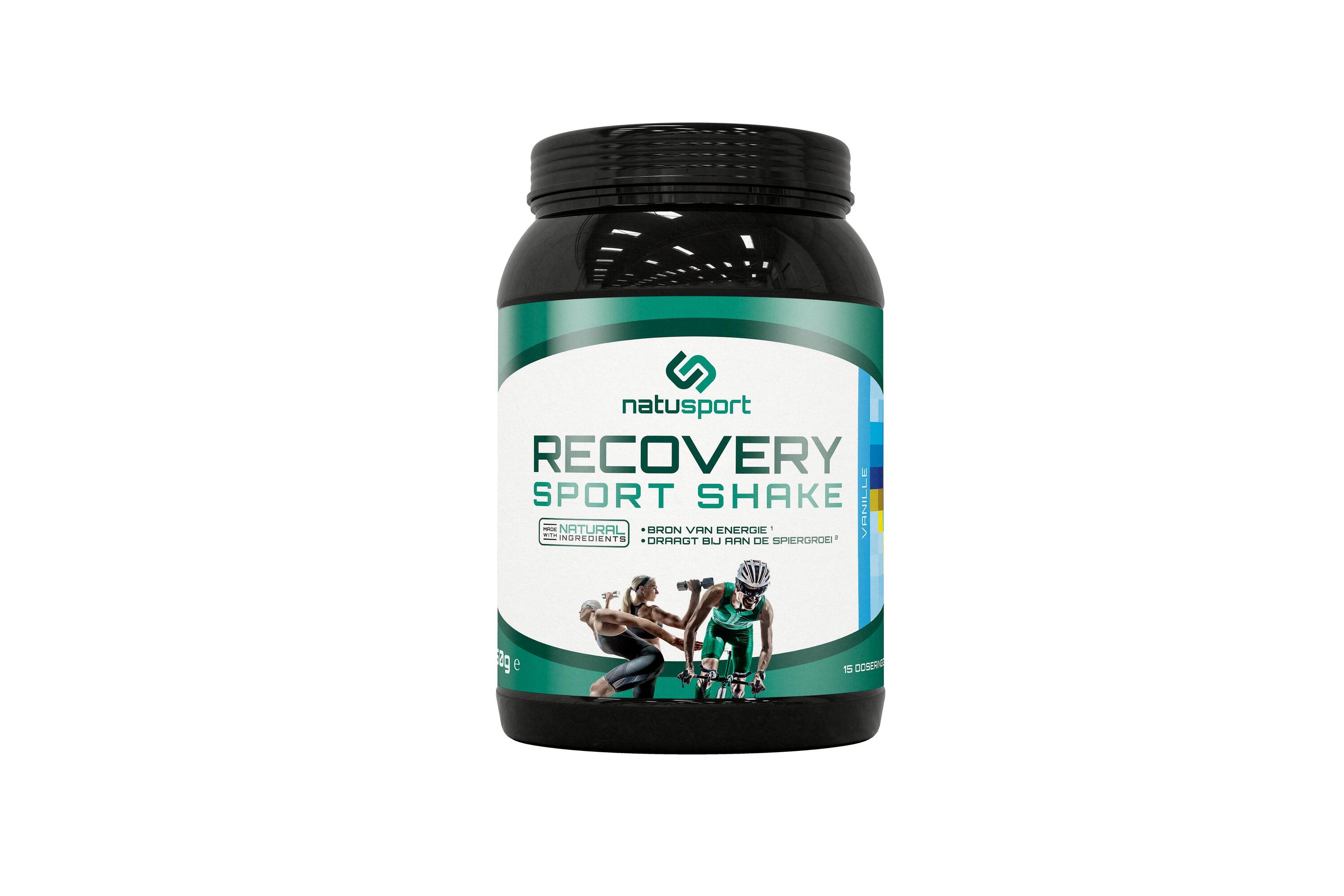 Recovery Sport Shake - Hersteldrank - Eiwit & Koolhydraten - Vanille - 750g 1/4