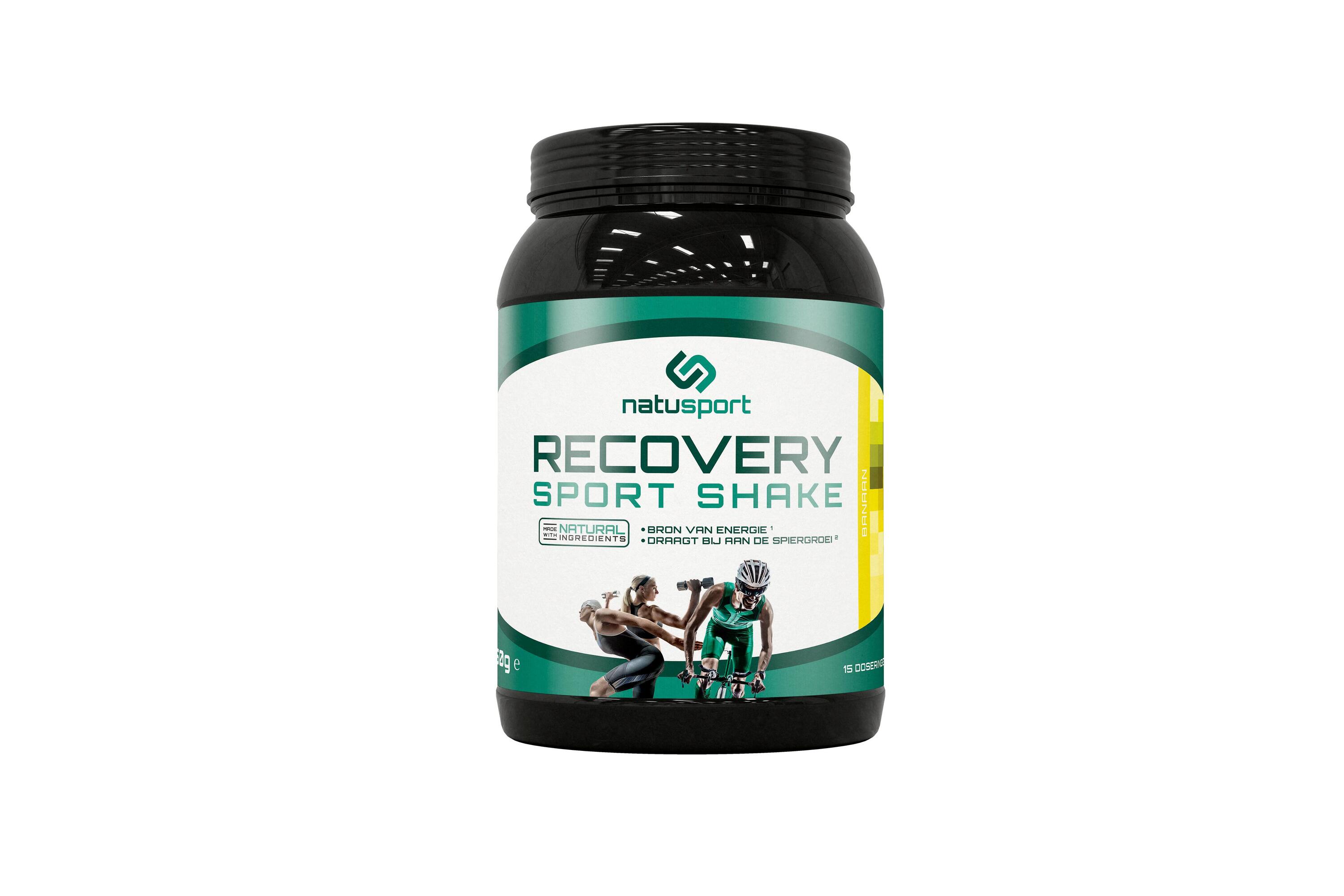 Recovery Sport Shake - Hersteldrank - Eiwit & Koolhydraten - Banaan - 750g 1/4