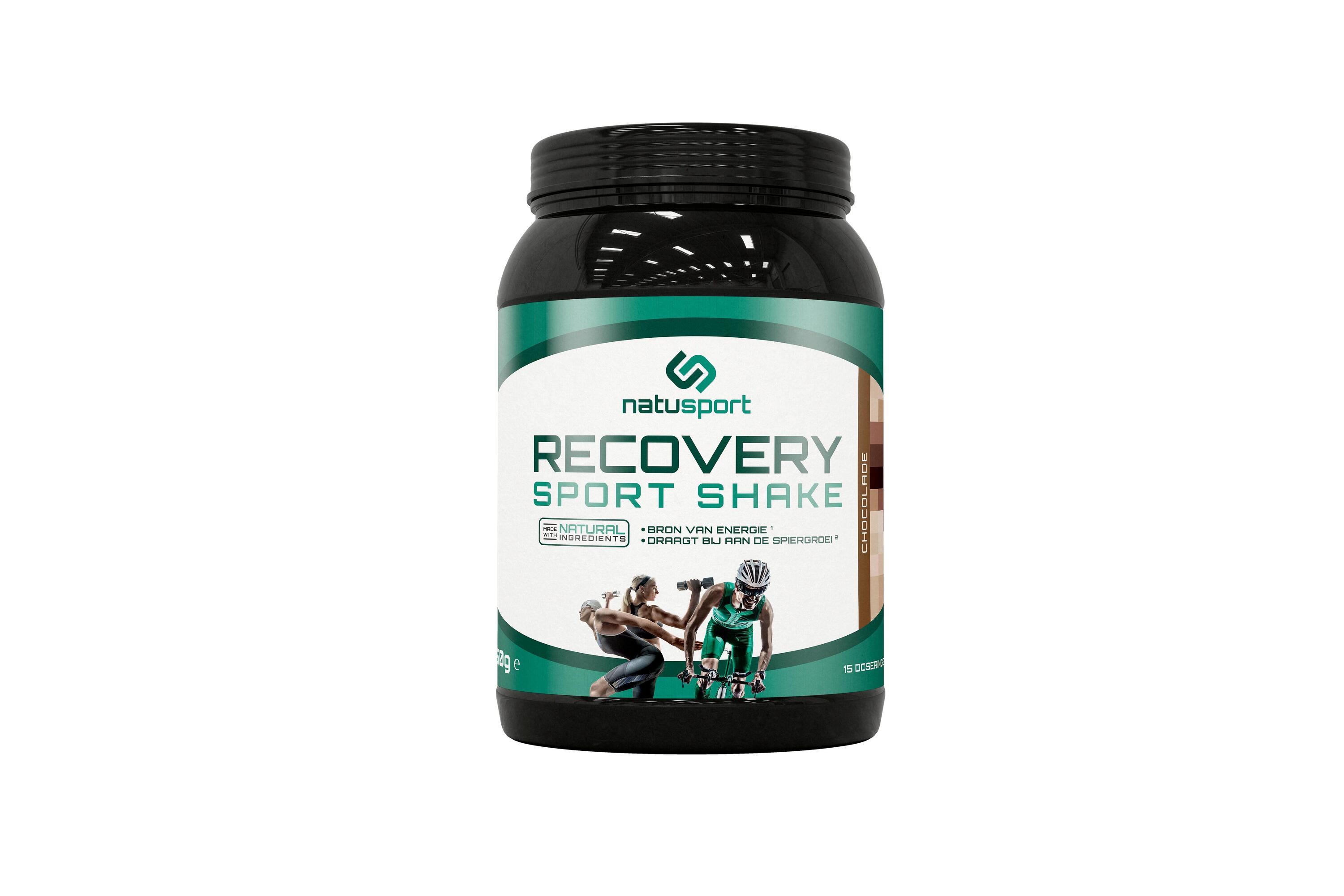 Recovery Sport Shake - Hersteldrank - Eiwit & Koolhydraten - Chocolade - 750g 1/4