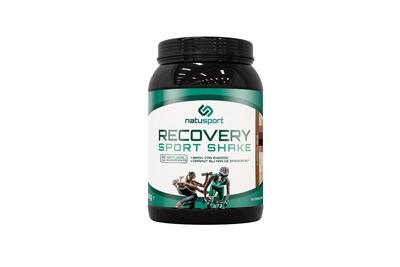 Recovery sport shake - hersteldrank - eiwit & koolhydraten - chocolade - 750g