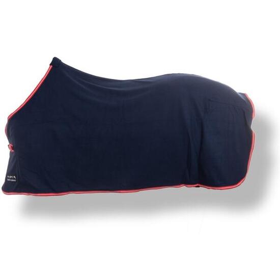 Couverture séchante Alaska bleu marine/rouge/blanc/rouge