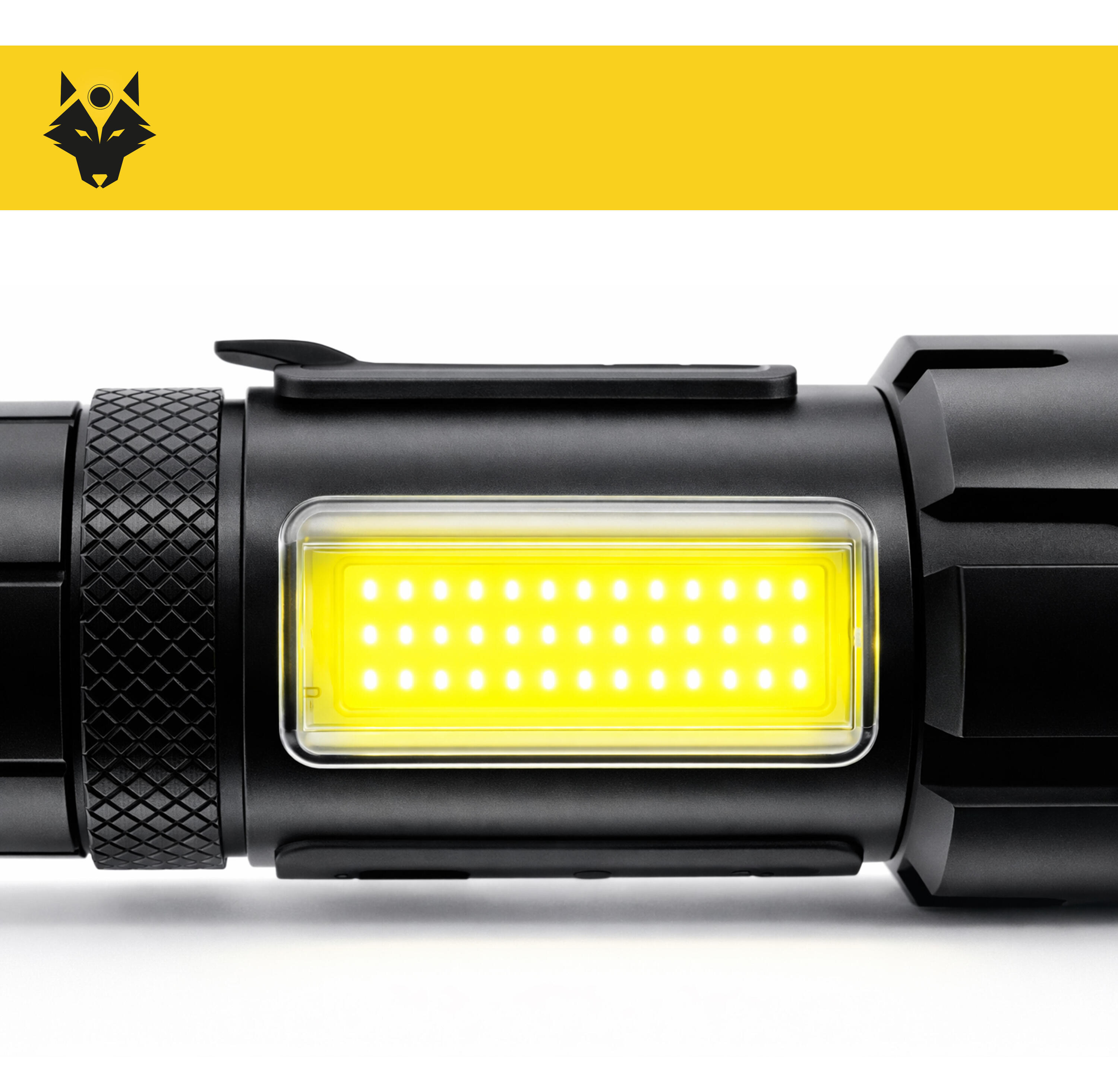 Lampe Torche Puissante Rechargeable EXTRA200 - 2000 lm / Batterie reconditionnée 7/7