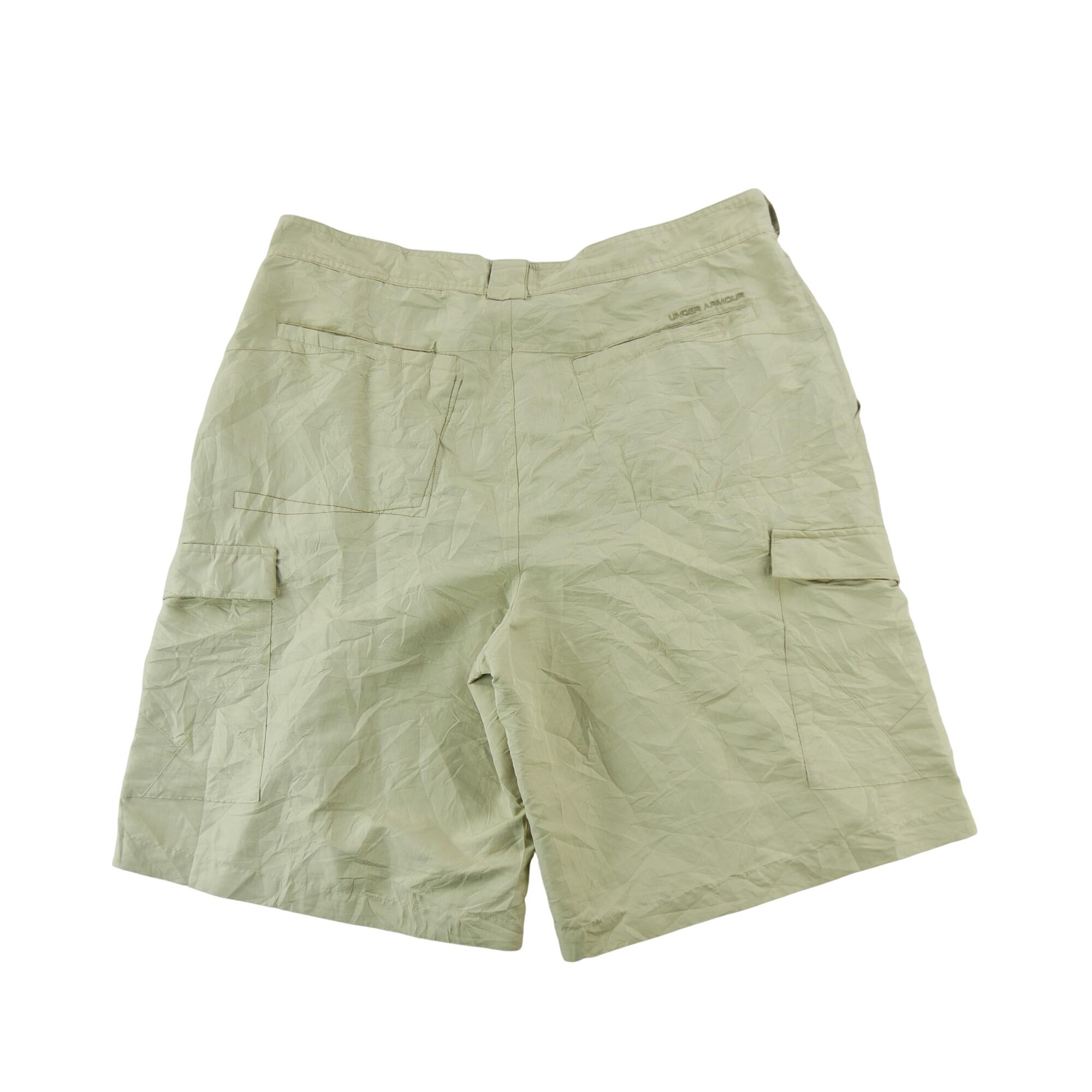 Seconde vie - Short Homme  Cargo W32 Beige - Très bon état 2/6