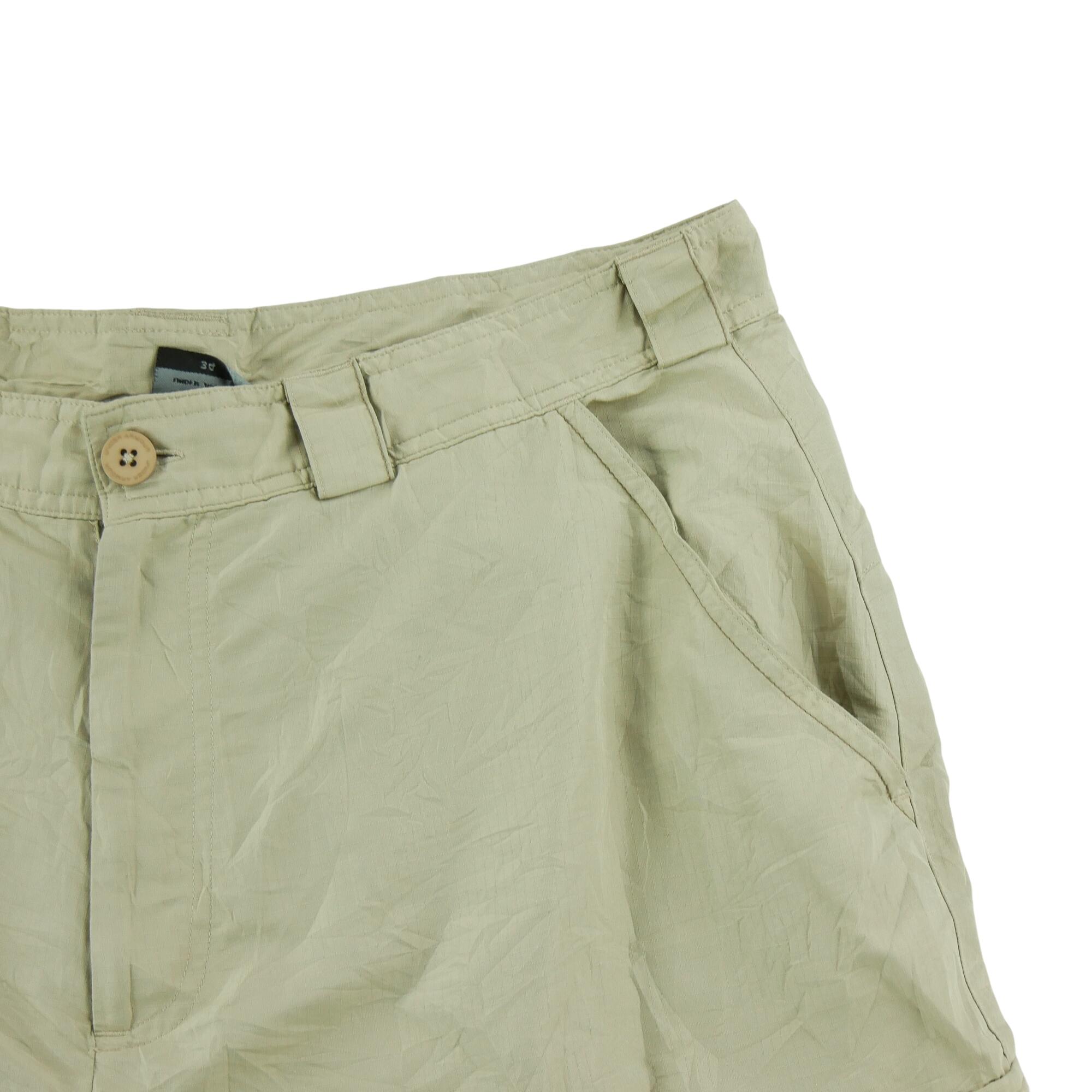Seconde vie - Short Homme  Cargo W32 Beige - Très bon état 4/6