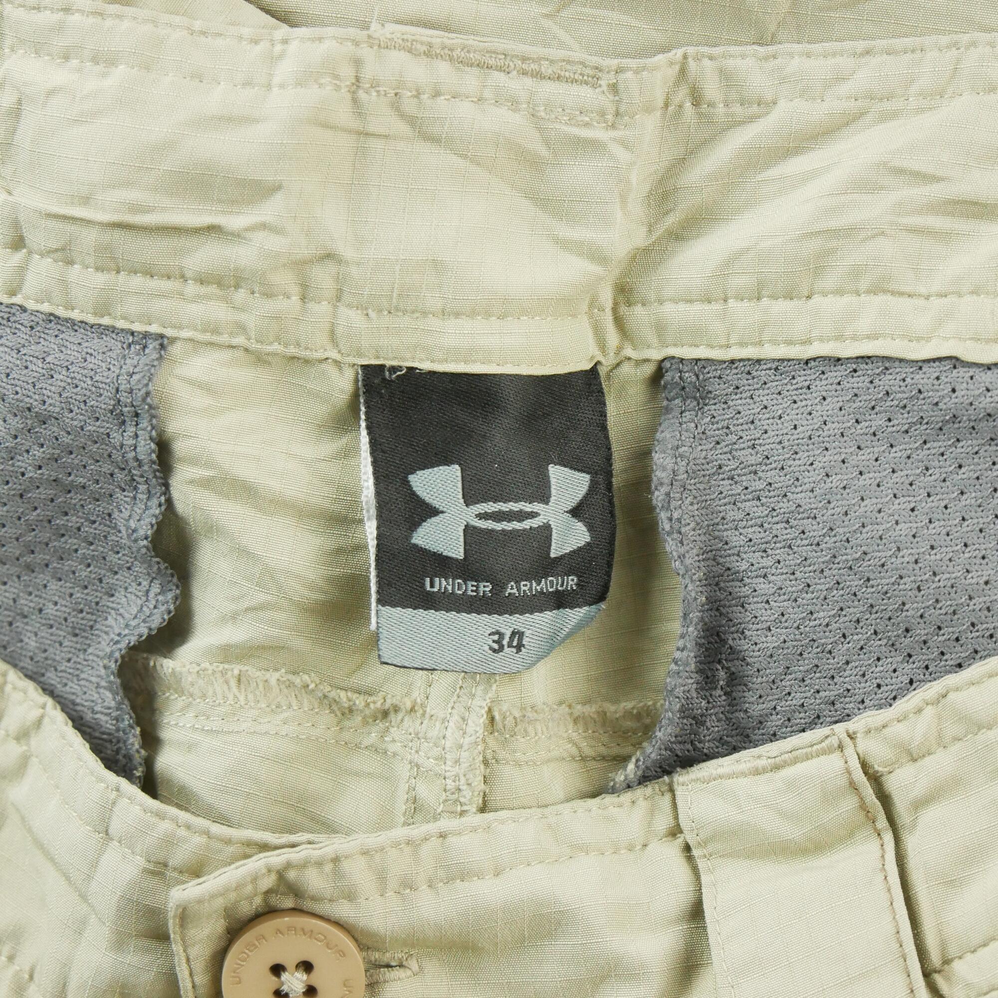 Seconde vie - Short Homme  Cargo W32 Beige - Très bon état 6/6