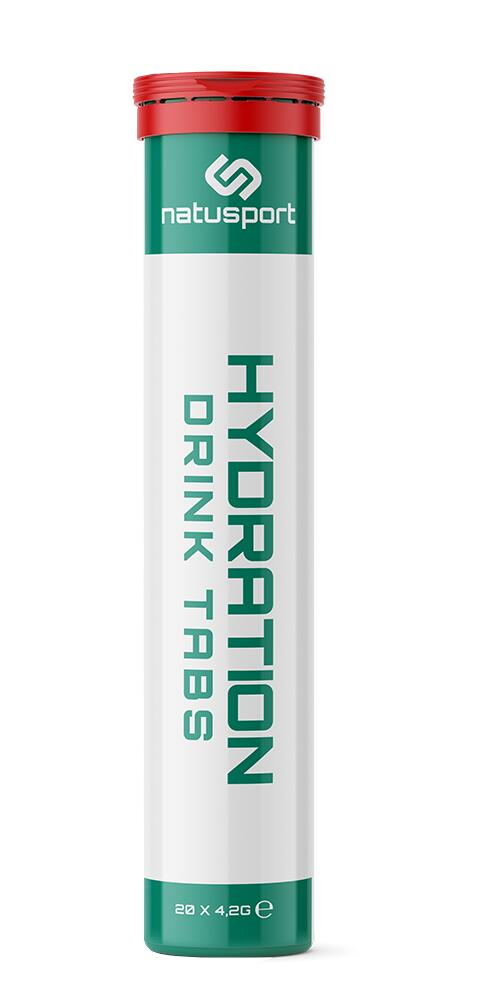 Elektrolyten Tabletten - Bruistabletten - Hydro Tabs - Lage suiker - 60 stuks 2/2