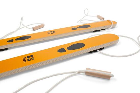 Skis de fond - jeu équilibre pour enfant - jeu motricité - jeu extérieur
