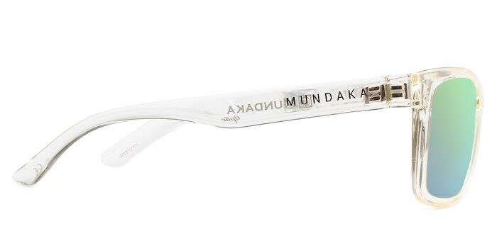**Sonnenbrille POZZ' transparent, CX Polarisierte GRÜN Kat.3 - MUNDAKA 3/3