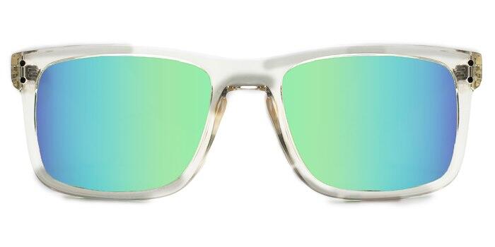 **Sonnenbrille POZZ' transparent, CX Polarisierte GRÜN Kat.3 - MUNDAKA 2/3