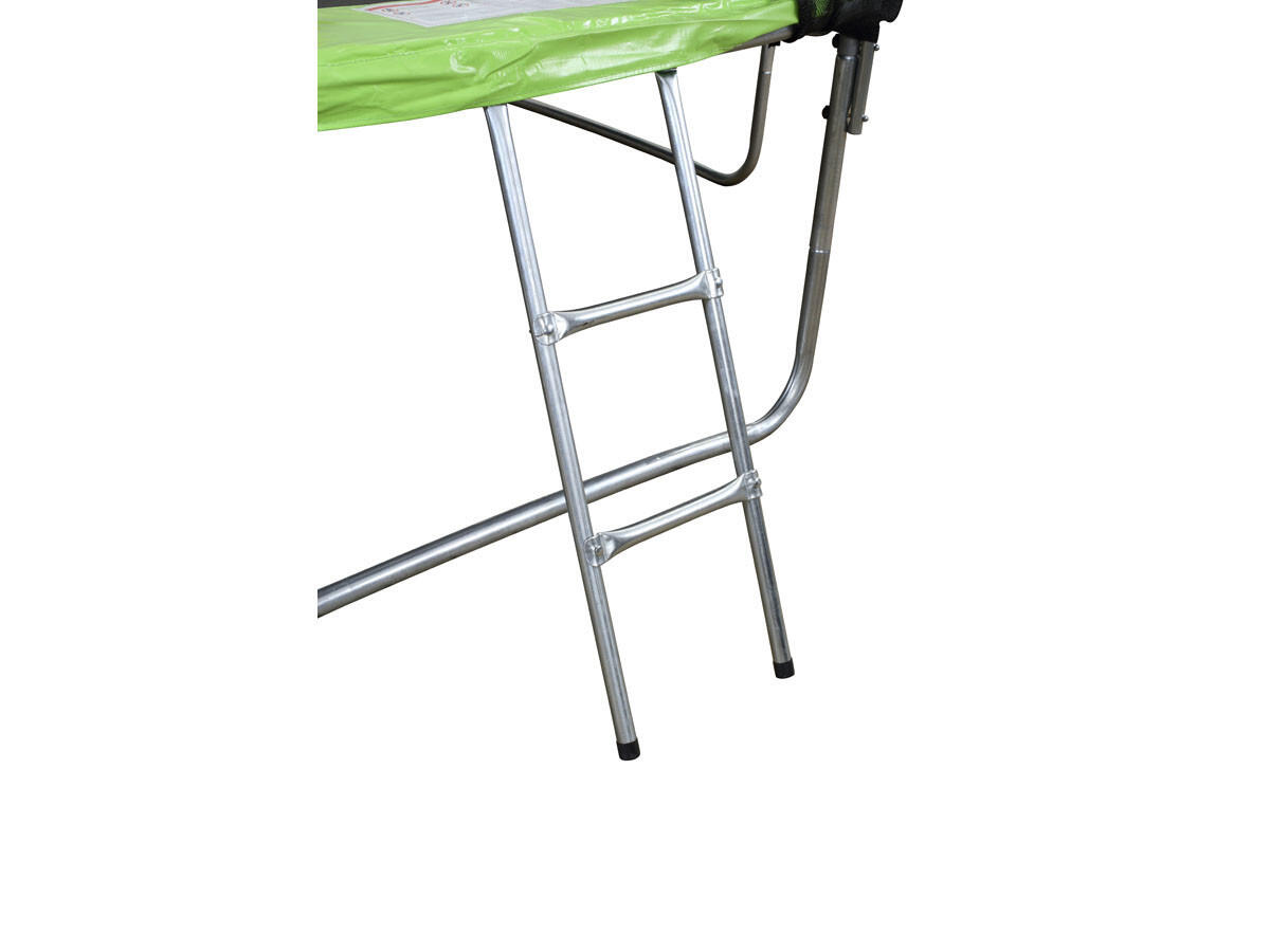 Trampoline Yoopi - Ø 4.25 m - Avec Filet + Echelle + Couverture + Kit d'ancrag 3/5