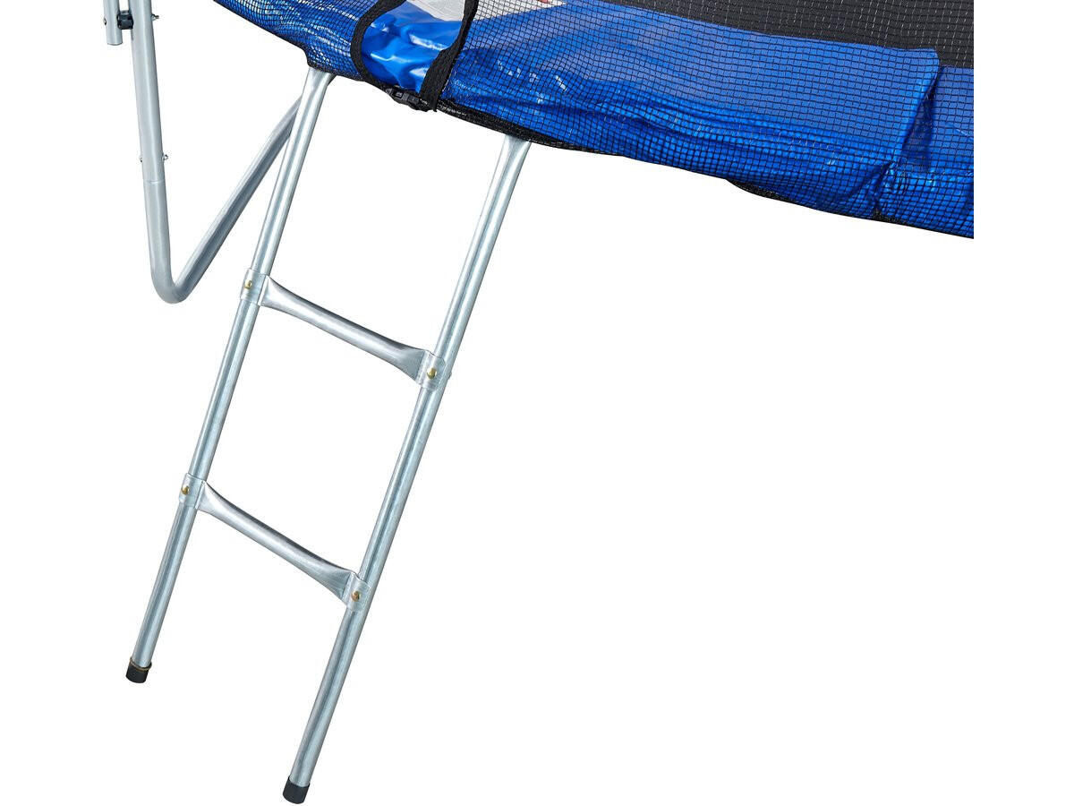 Trampoline Joycy - Ø 4,27 m - Avec Filet + échelle + couverture + kit d'ancrag 3/5