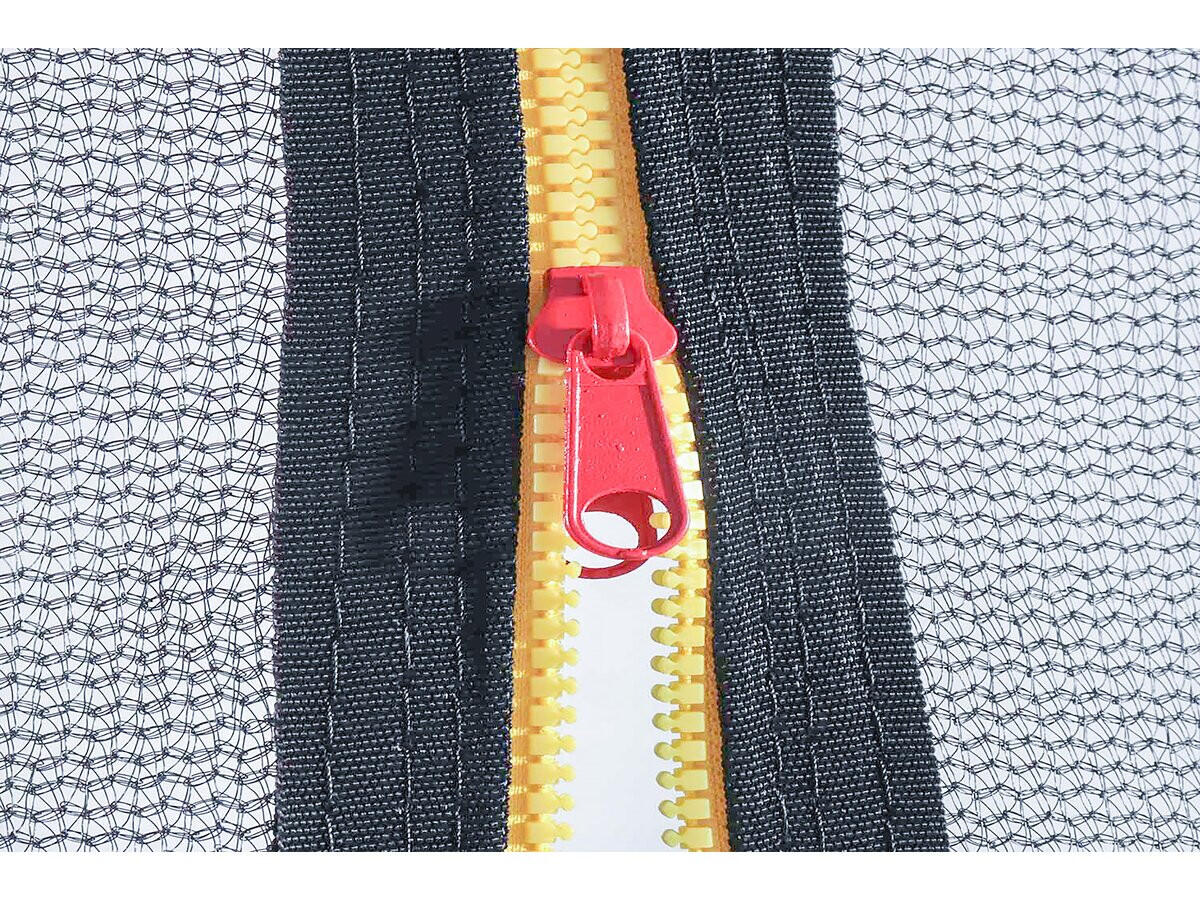 Trampoline avec filet intérieur jumper - Ø 4,25 m - Gris 3/5