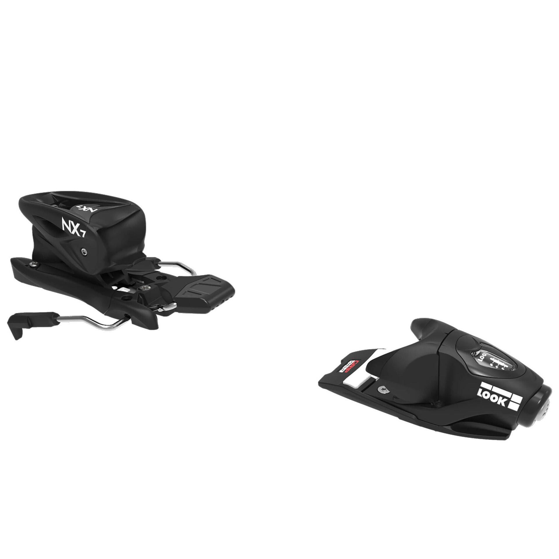 Fixations De Ski Nx 7 Gw B83 Black Garcon 2/7