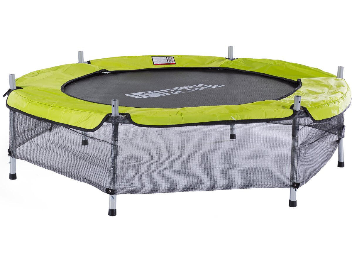 Mini trampoline Mini Yoopi - Ø 1.40 m - Vert 2/5