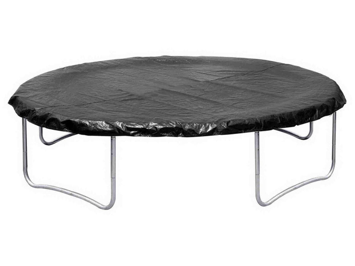 Trampoline Yoopi - Ø 3.65 m - Avec filet + échelle + couverture + kit d'ancrag 5/5