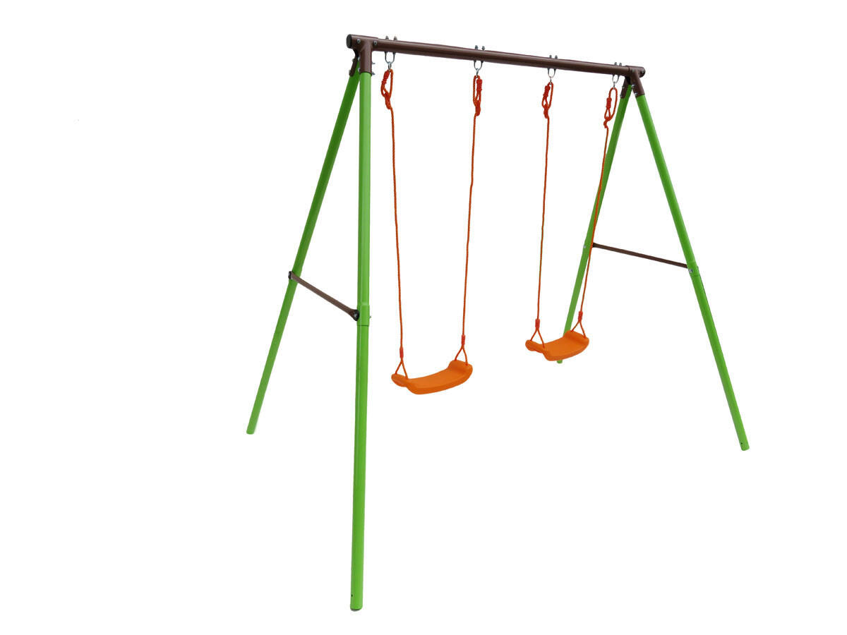 Kinderschaukel aus Stahl "Polo" - 1,95 - 2 Elemente 2/3