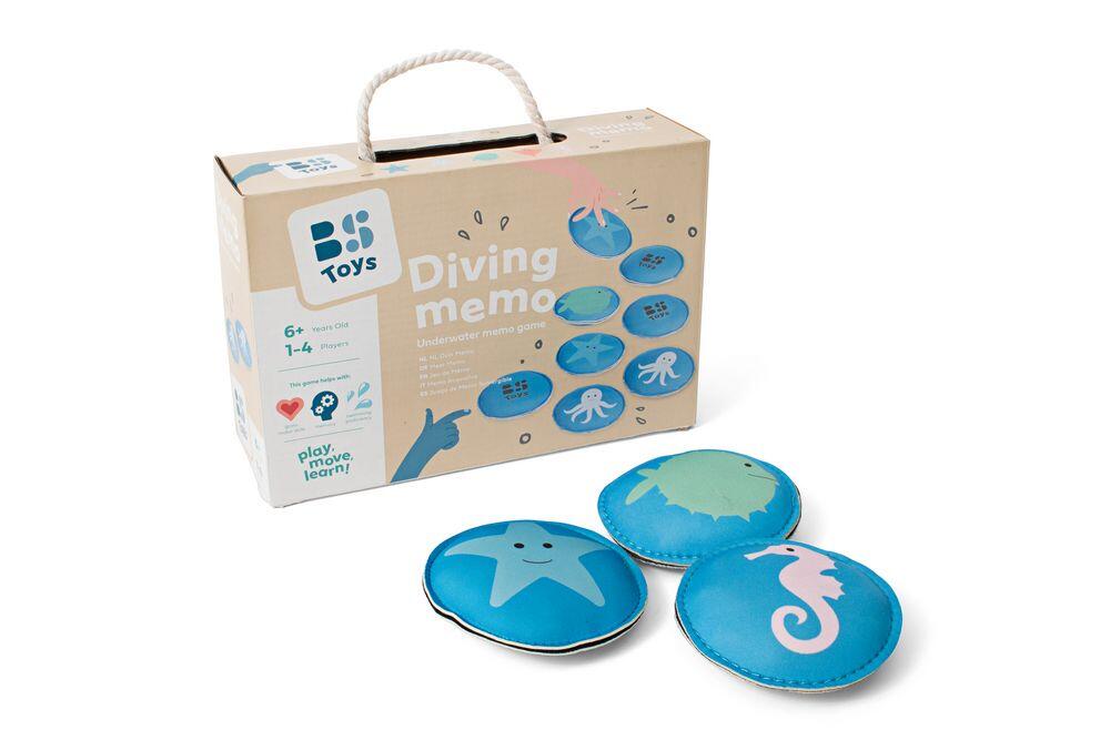 Diving Game Memo Schwimmen Unisex 4/4