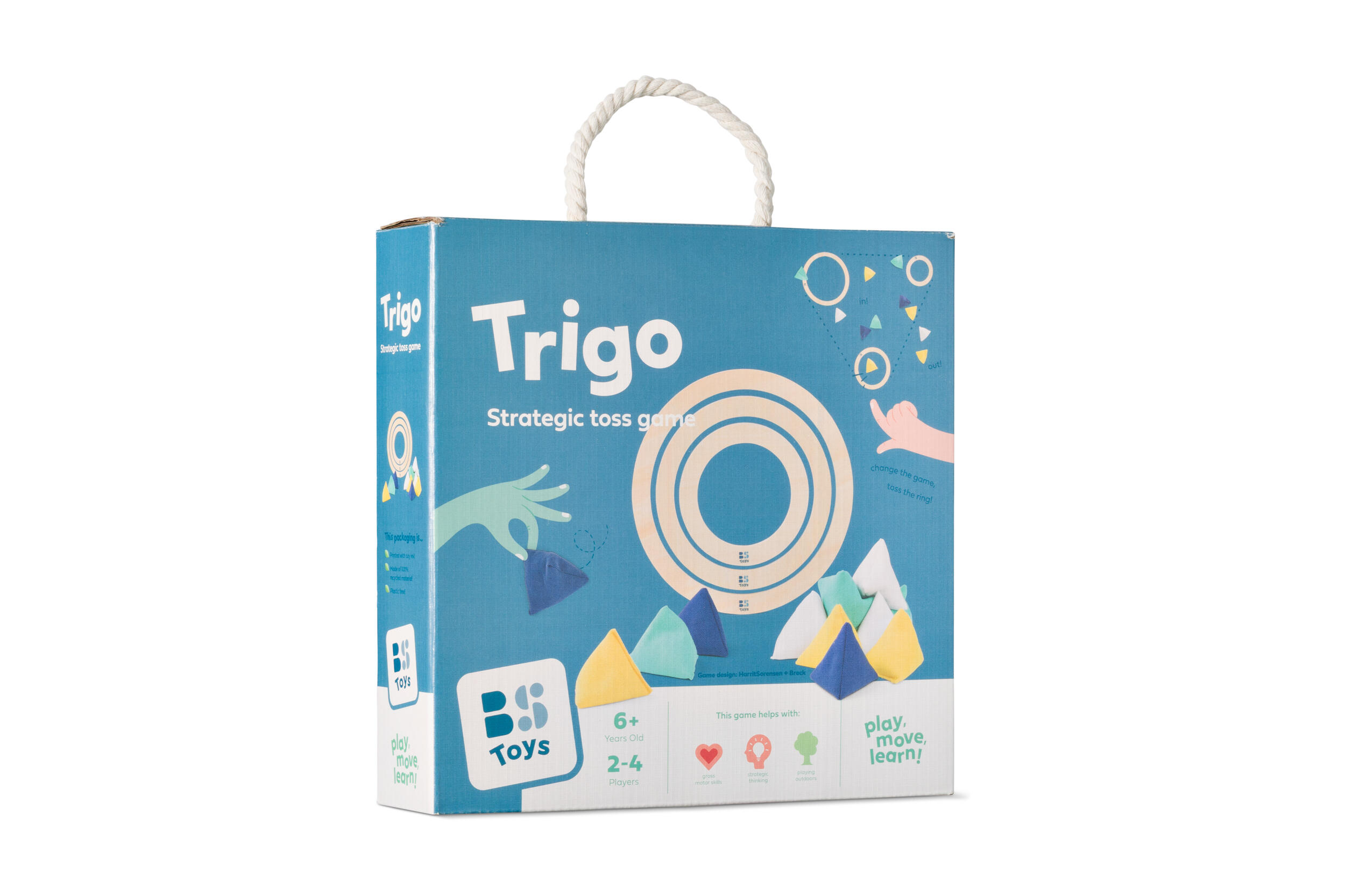 Trigo – Jeu d'Adresse – jeu extérieur - sac à lancer 7/7